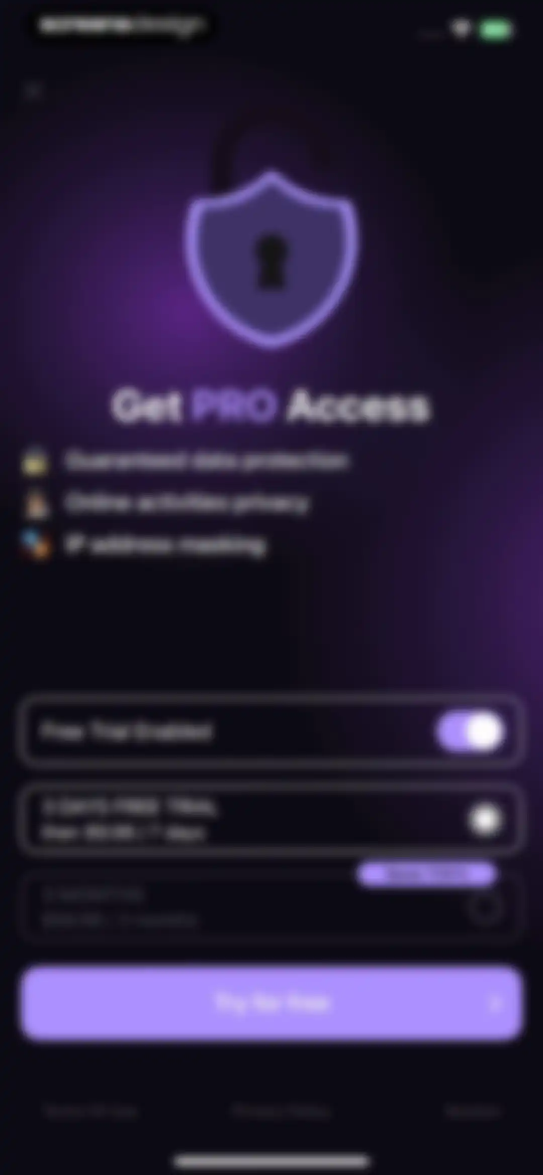 Stealth VPN & Secure Proxy screen 2