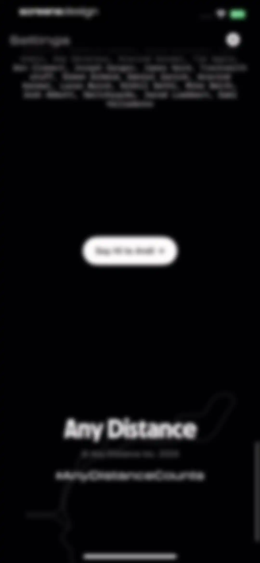 Any Distance Running Tracker screen 91