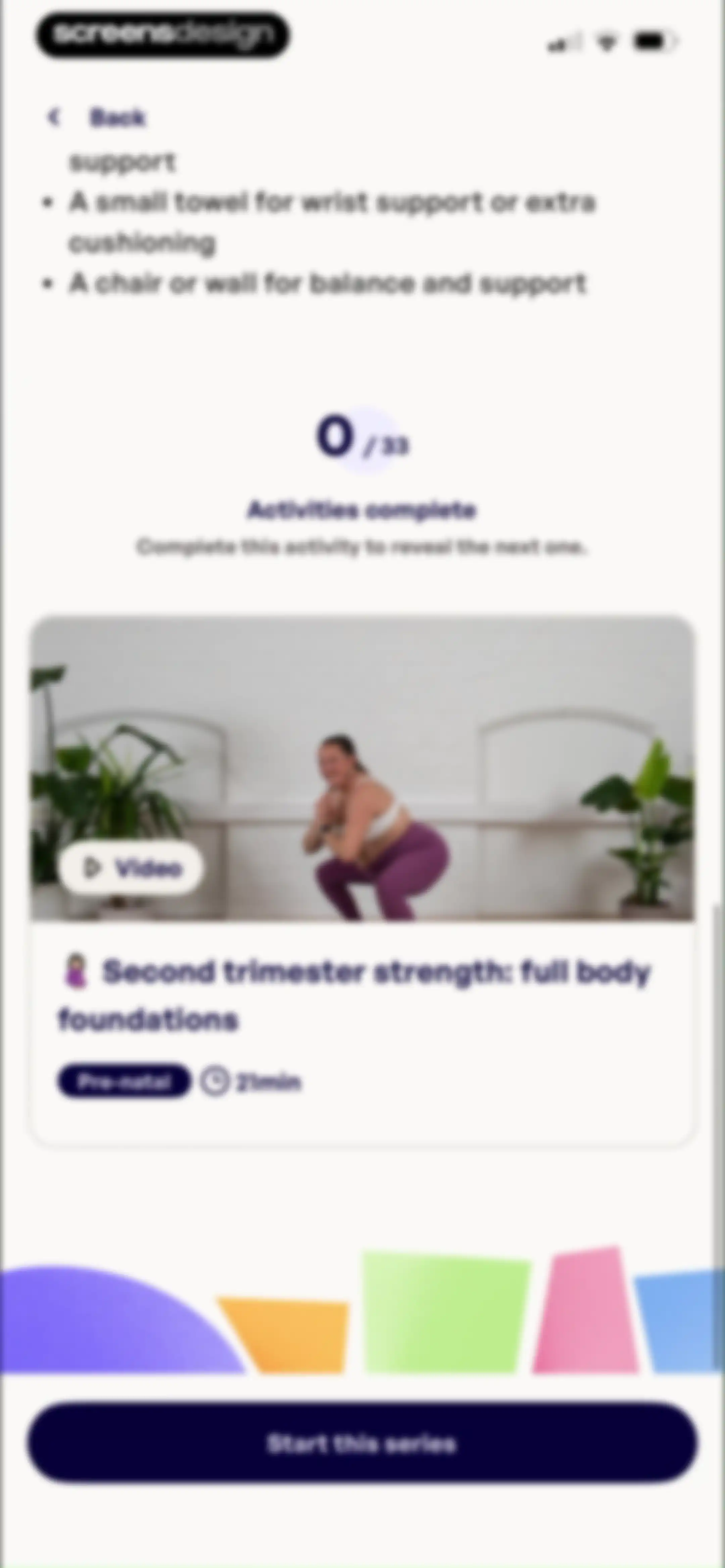 Mila: Home Workout & Fitness screen 54