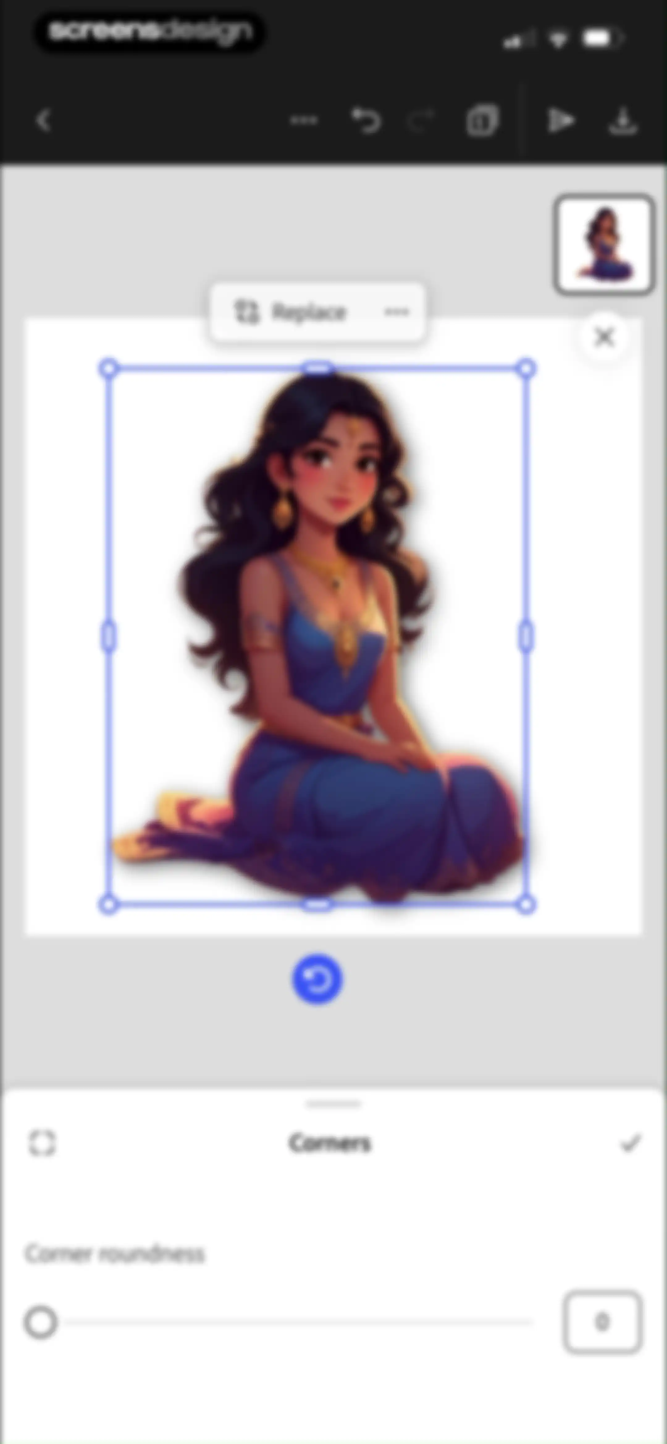 Adobe Express: Create Anything screen 46