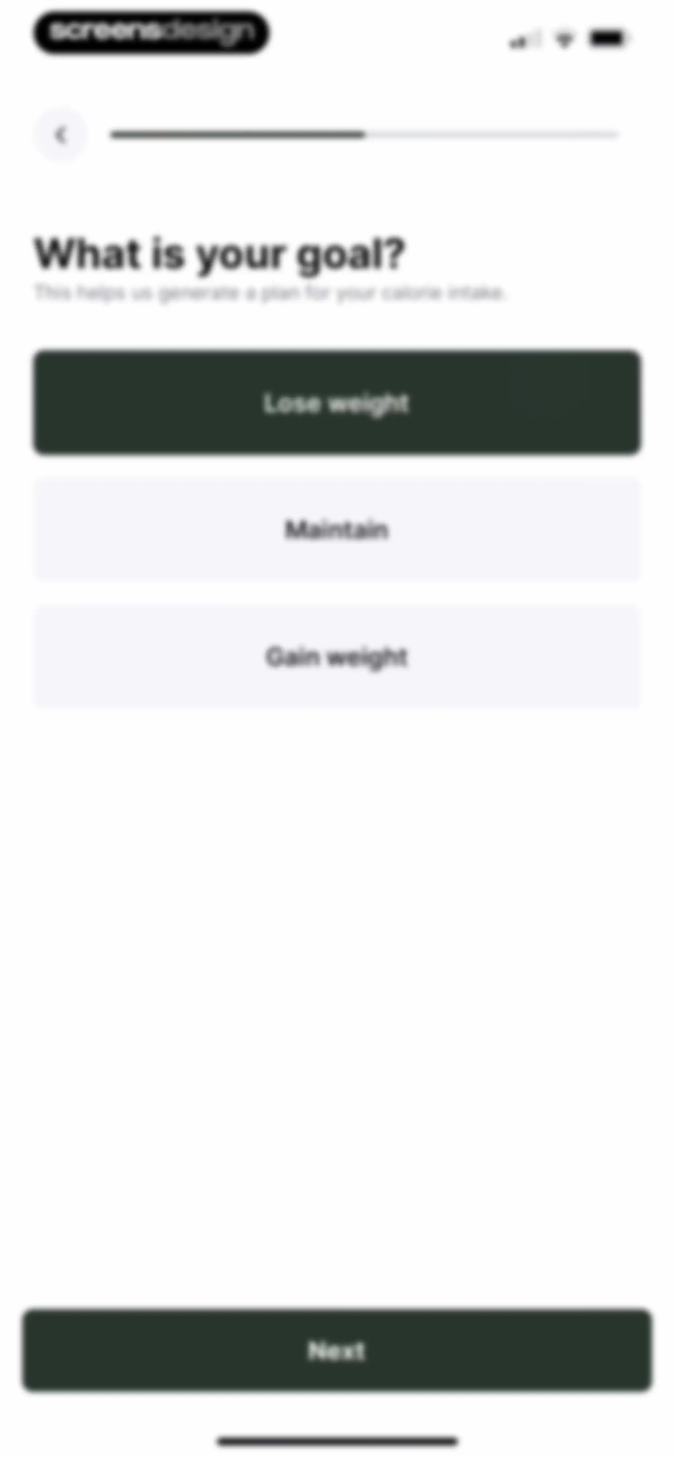NubCal: AI Calorie Counter screen 11