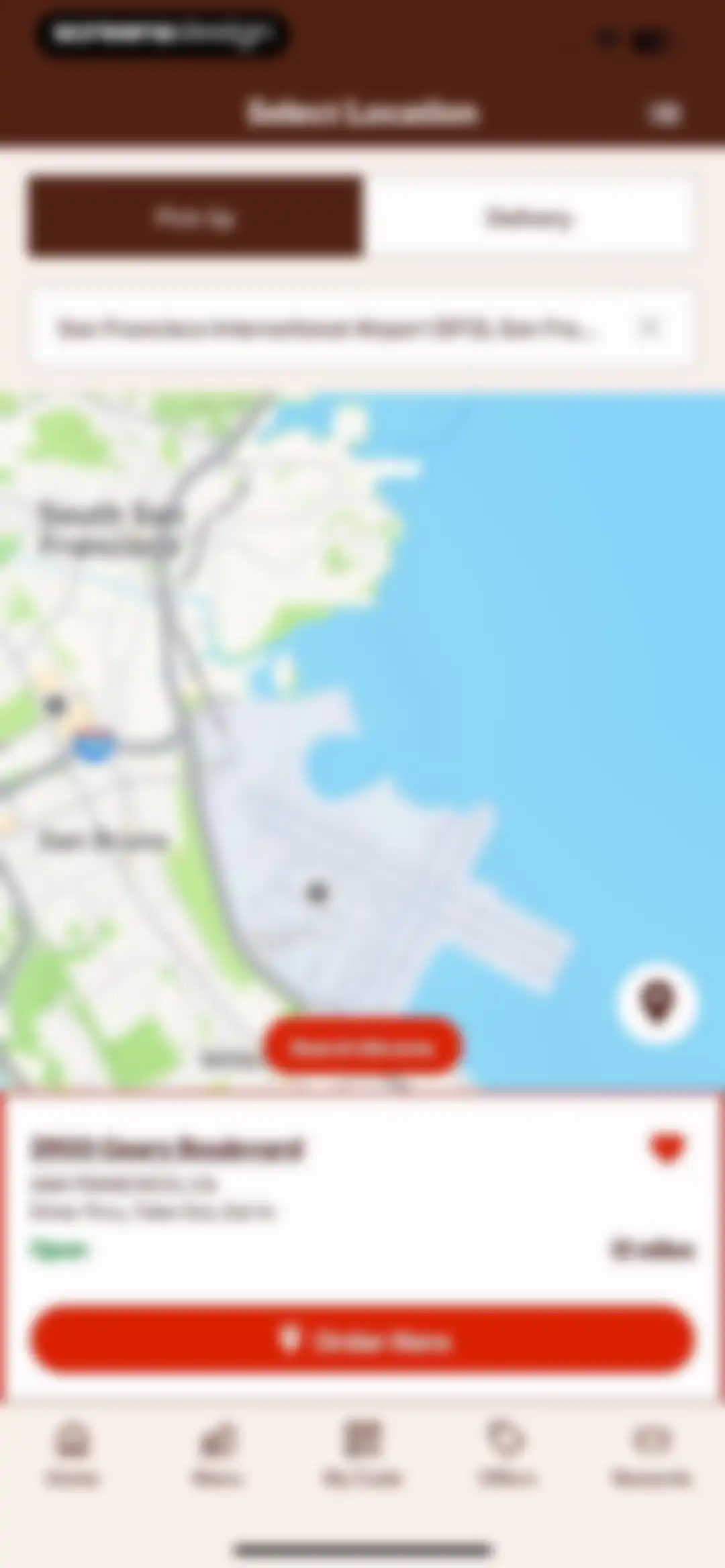 BURGER KING® App screen 43