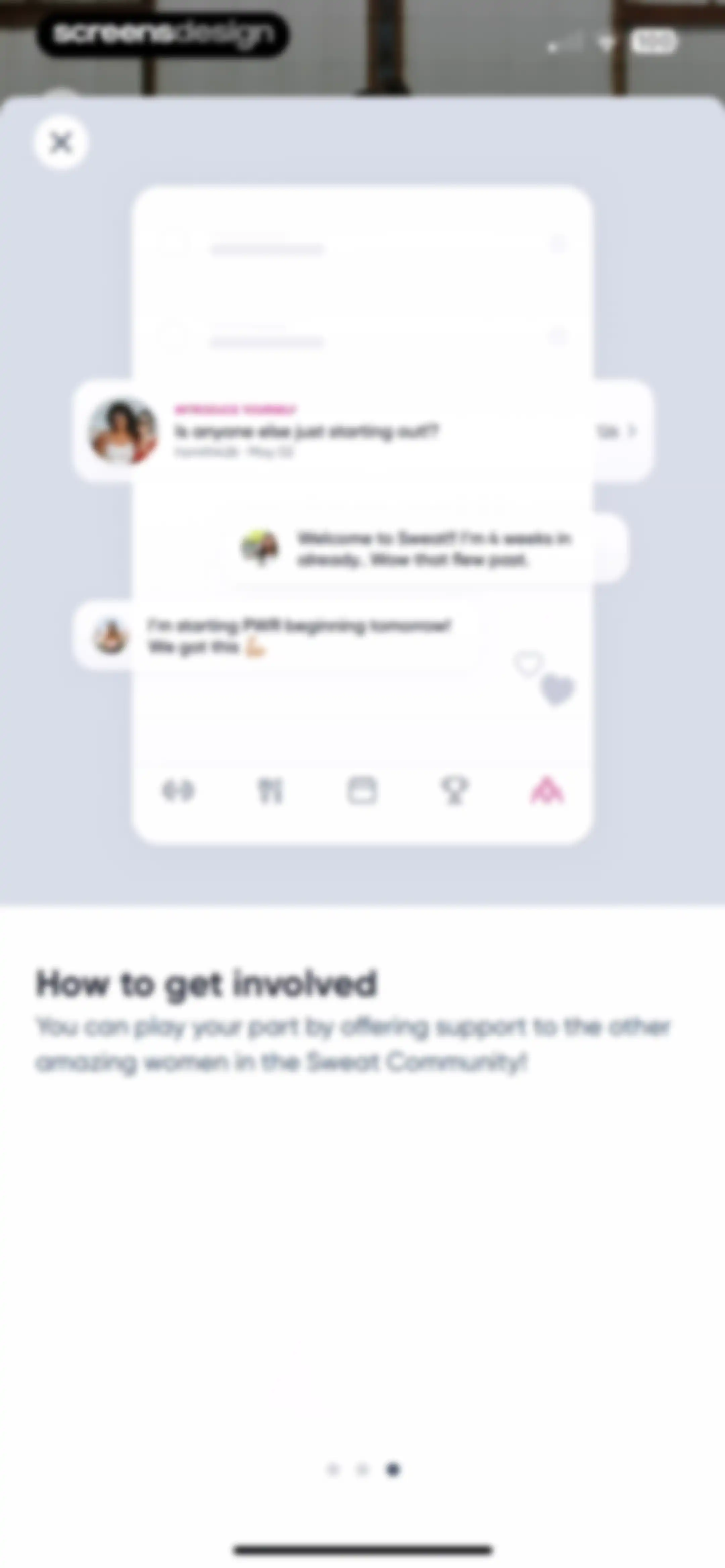 Sweat: Fitness App For Women screen 186