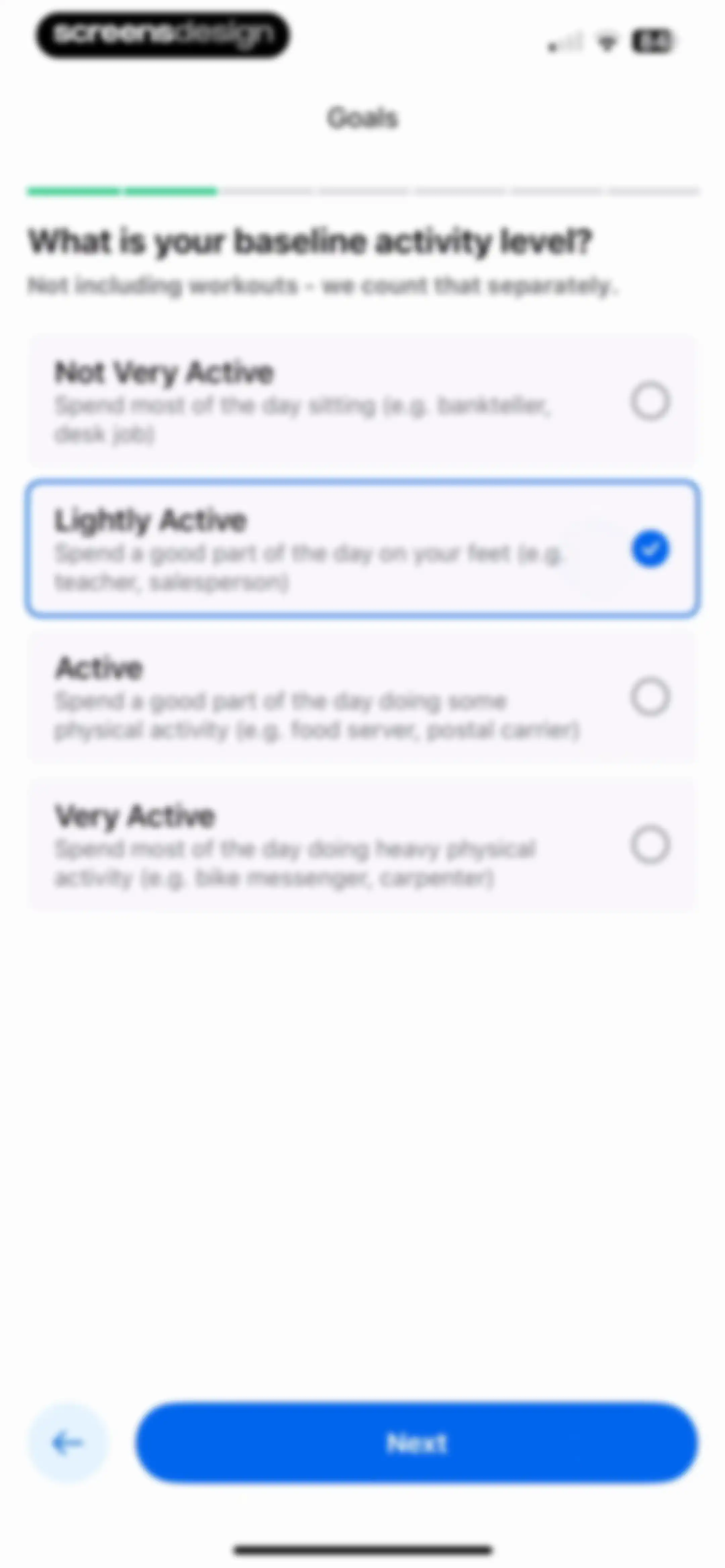 MyFitnessPal: Calorie Counter screen 16