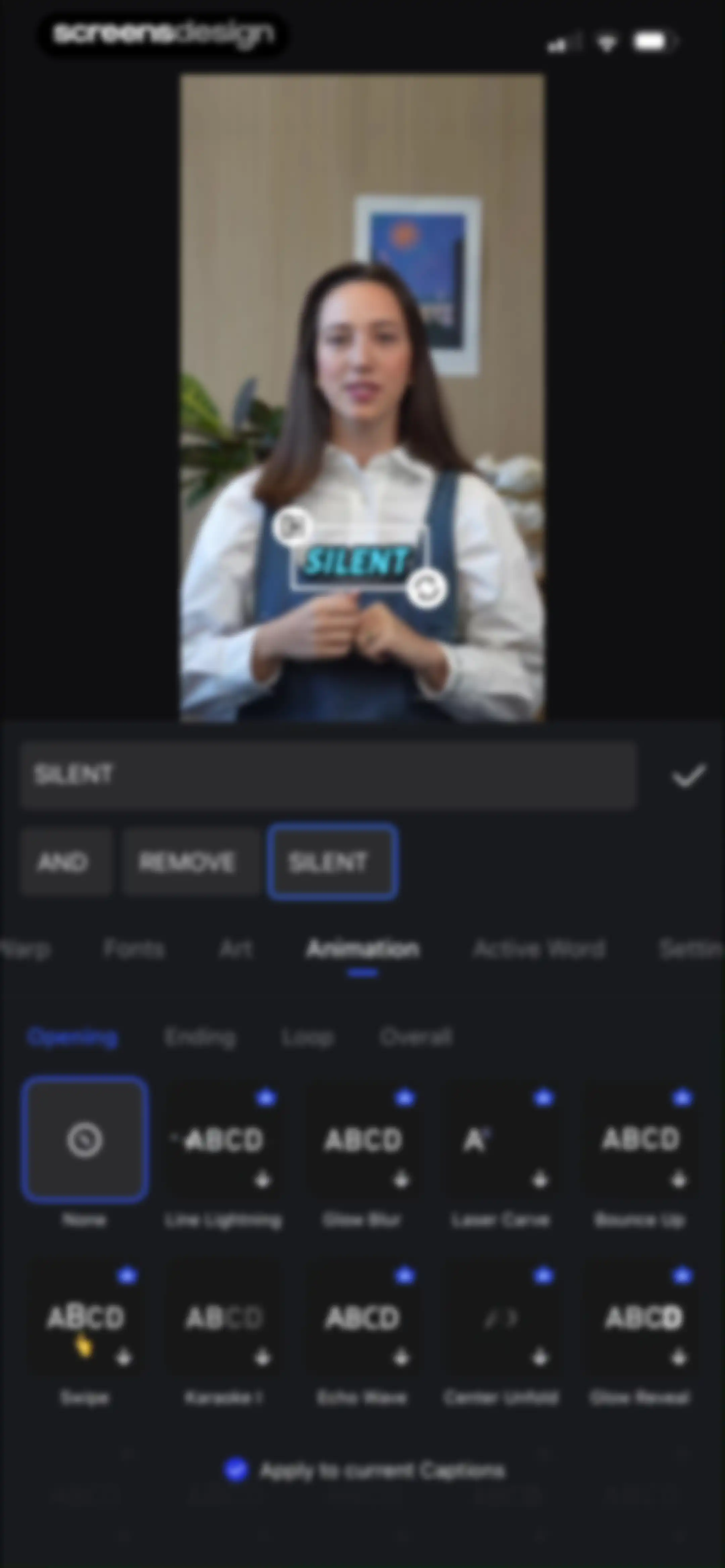 Vmake Labs: create viral video screen 27