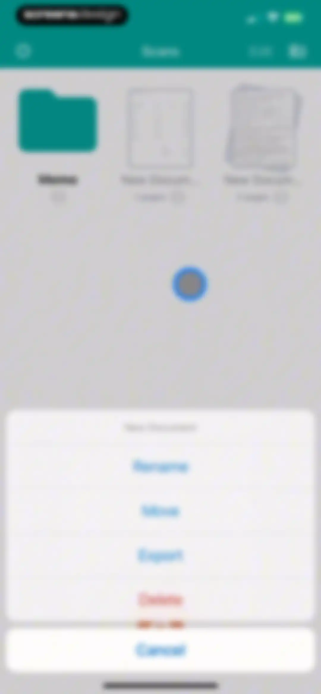 Scanner: Scan Documents screen 27