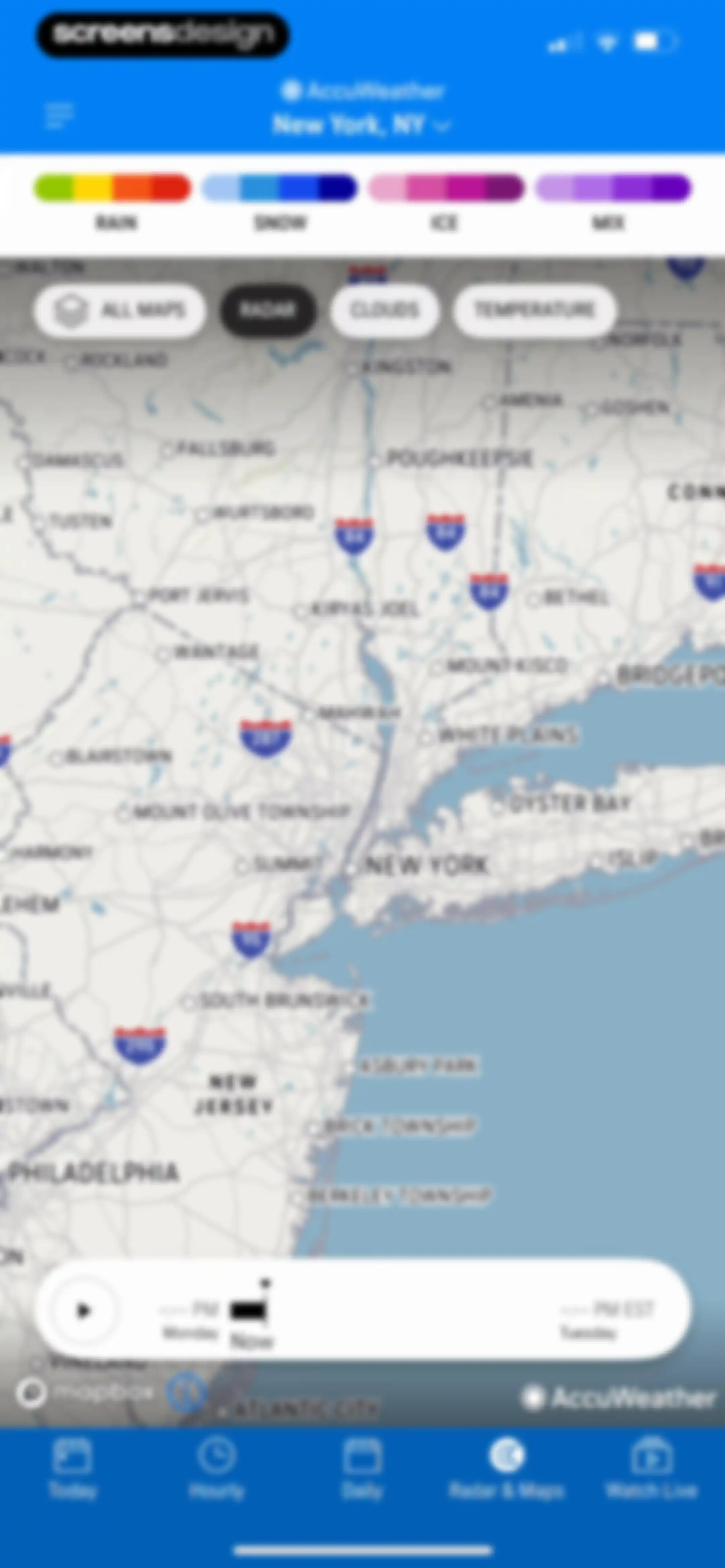 AccuWeather: Weather Forecast screen 72