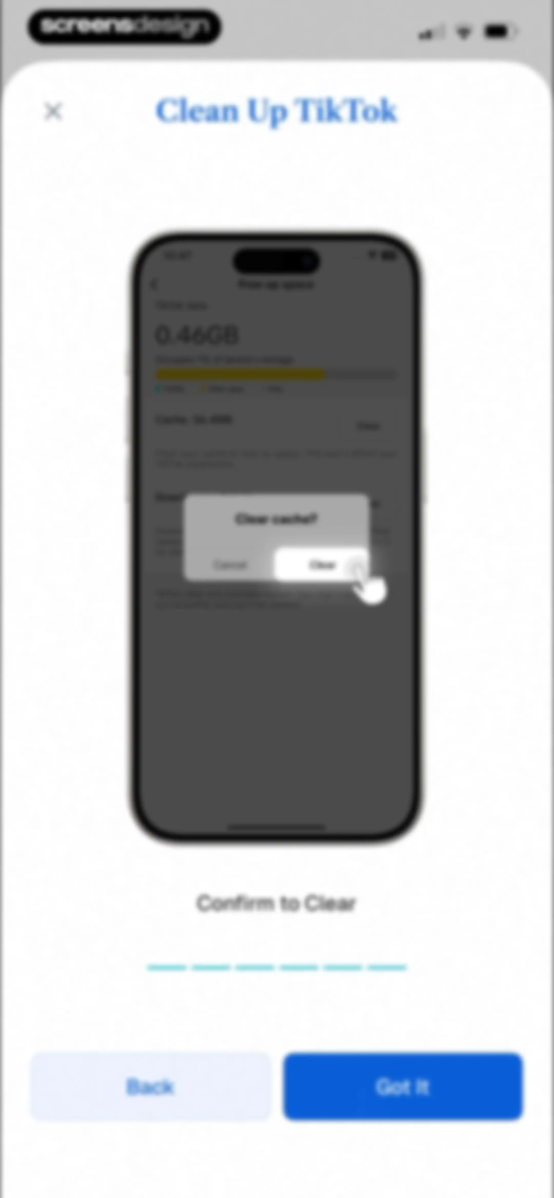 True Cleaner - Cleanup Storage screen 28