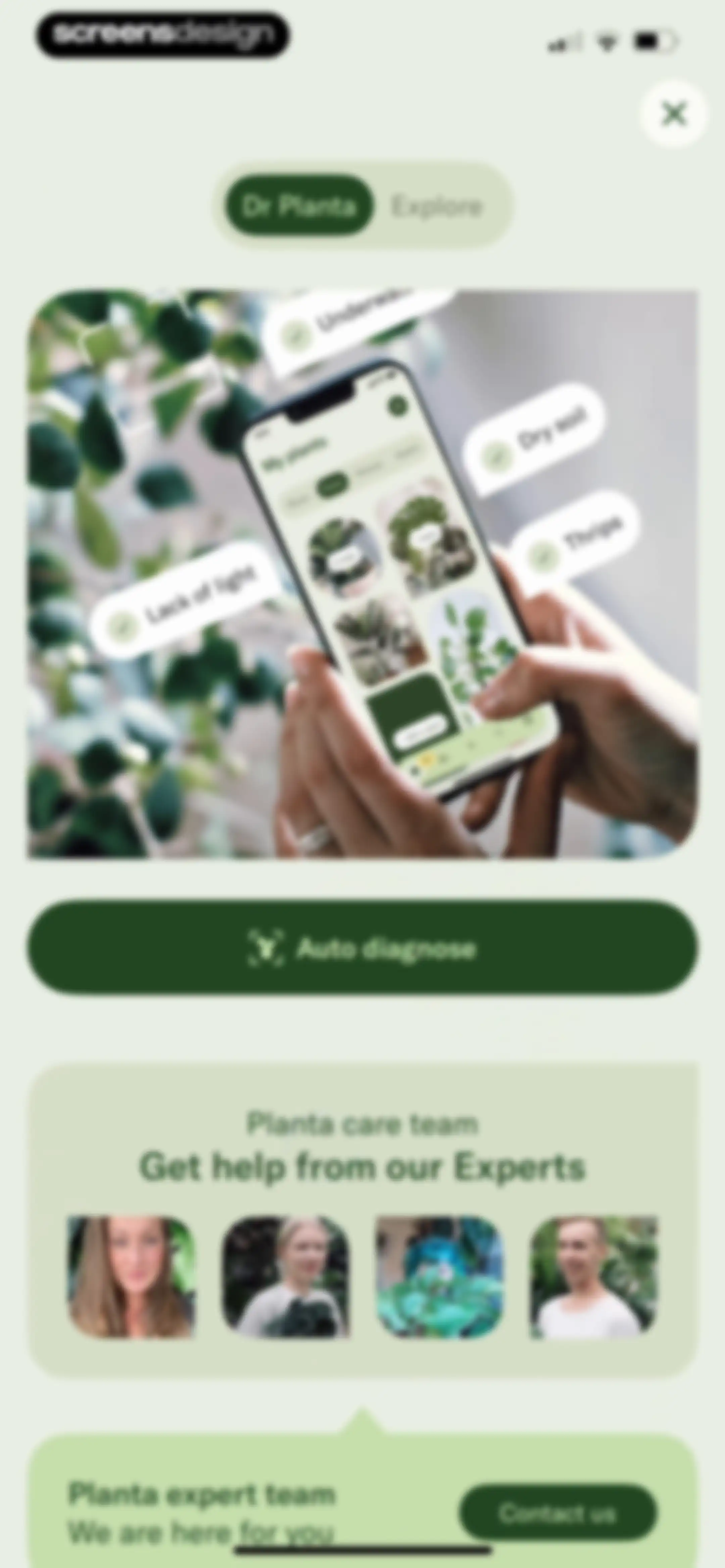 Planta: Plant & Garden Care screen 74