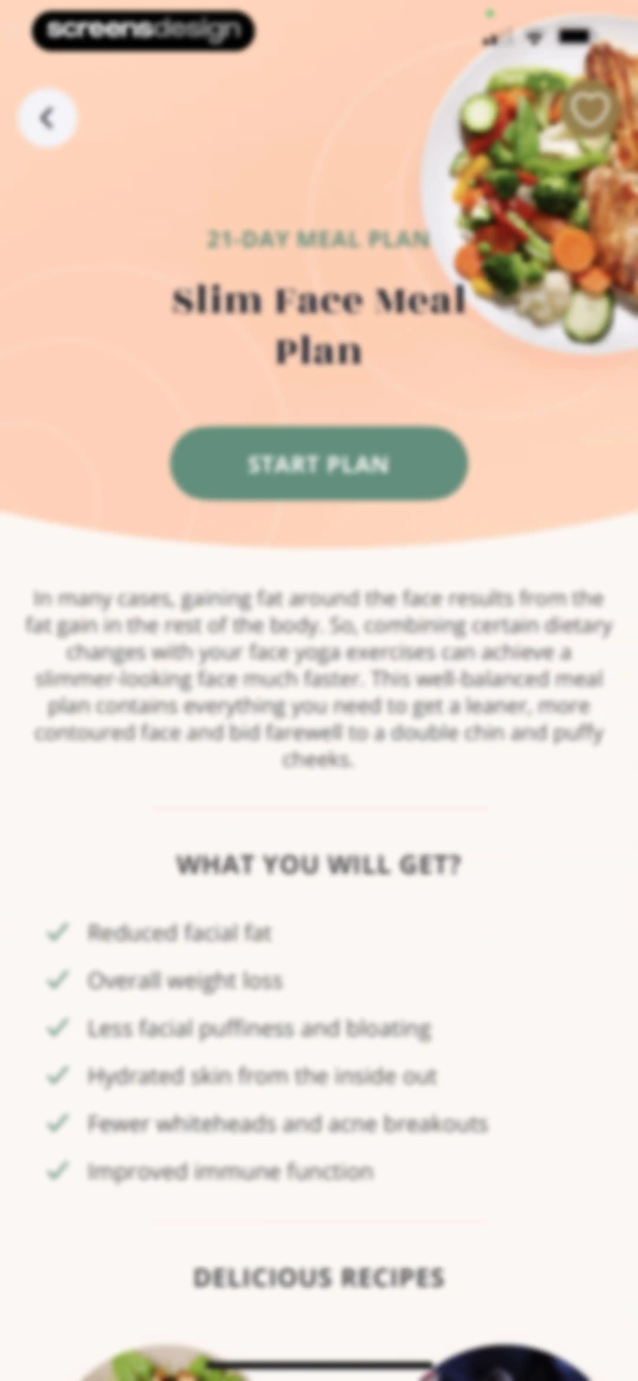 Luvly: Face Yoga Exercises screen 158