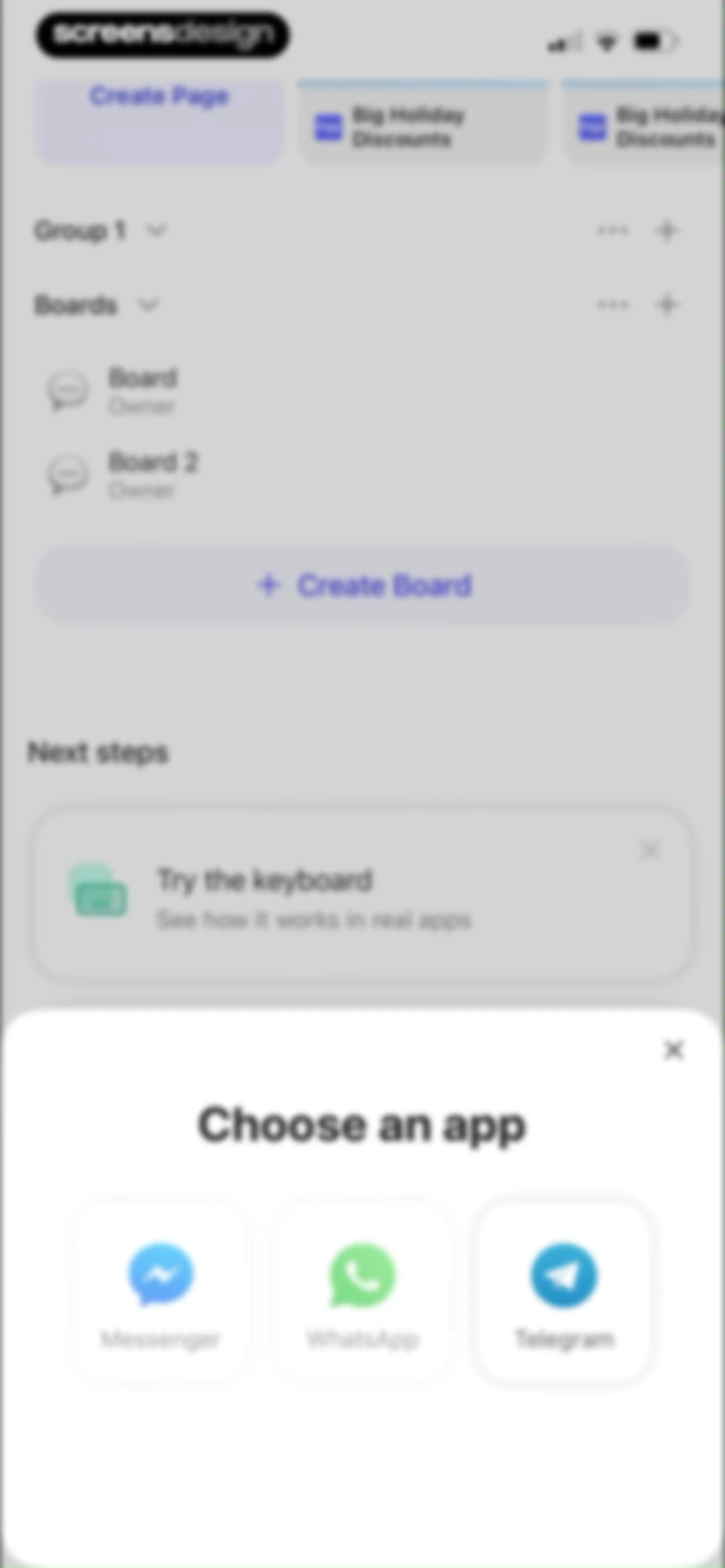 Boards.com screen 96