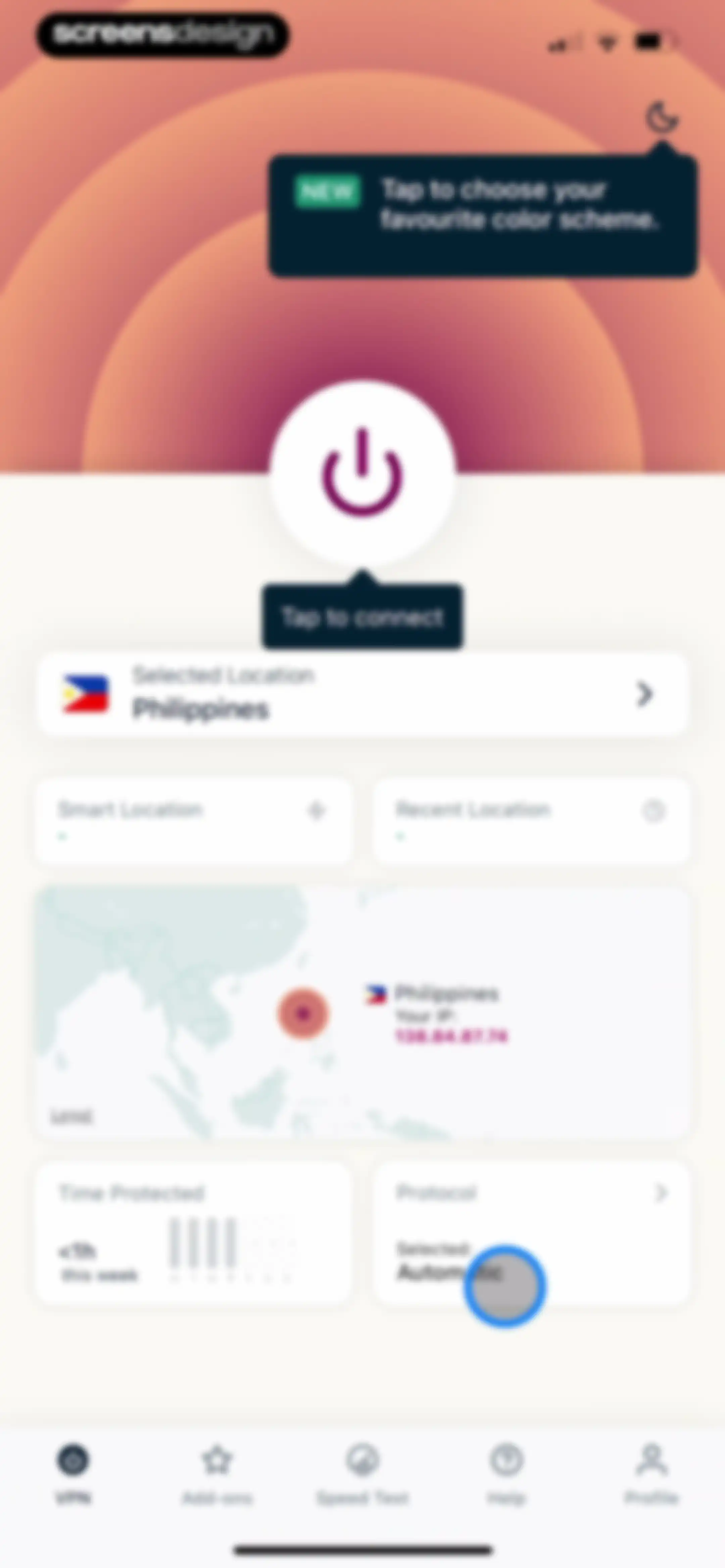 ExpressVPN · Secure & Fast VPN screen 17
