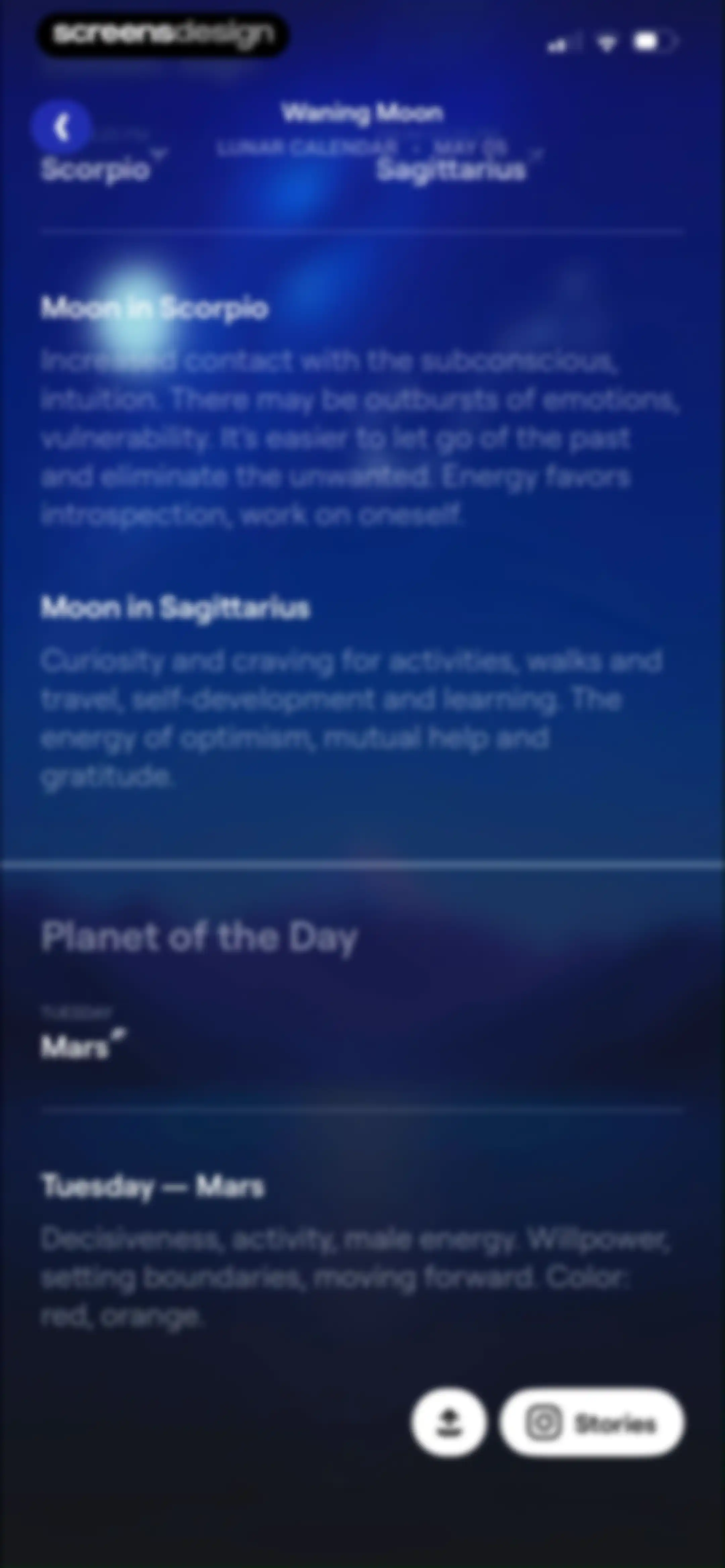 Moonly: Moon Phases & Calendar screen 59
