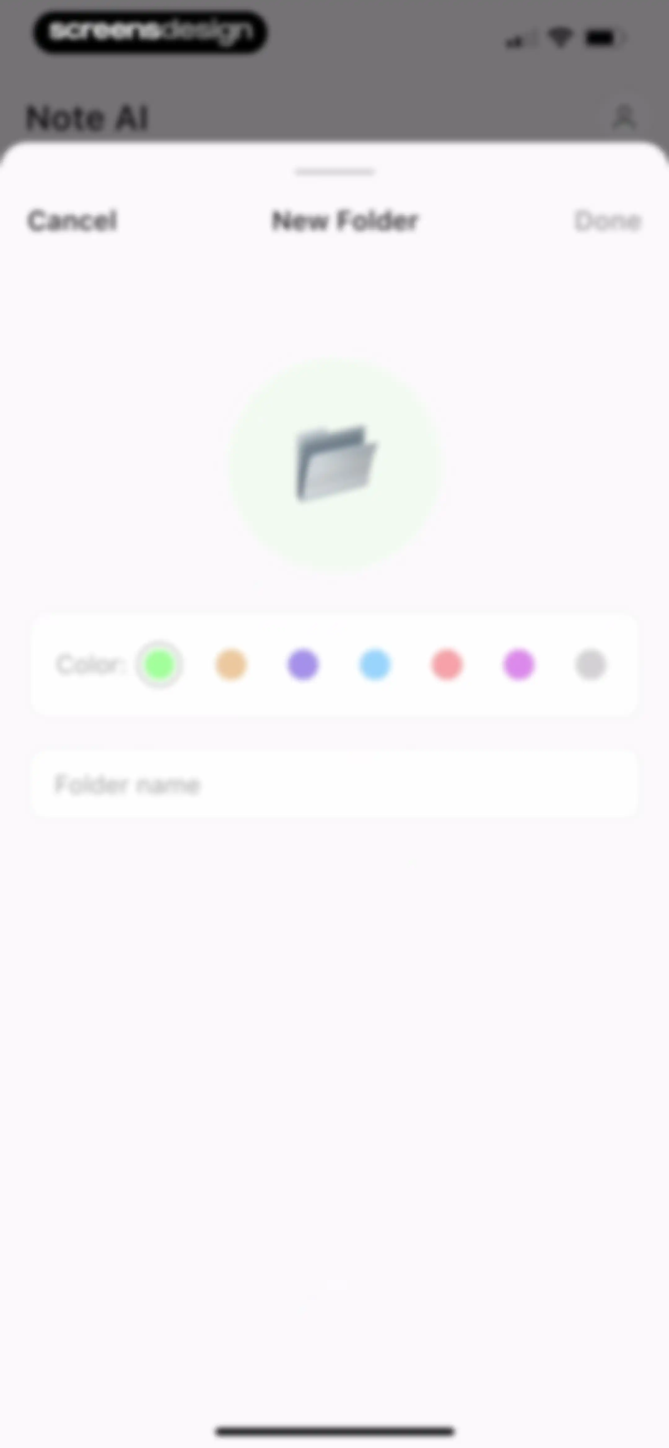 Note AI: Smart Note Taker screen 58