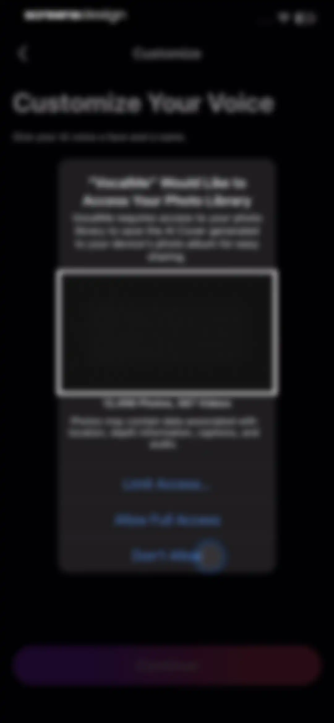 VocalMe: AI Music Generator screen 13