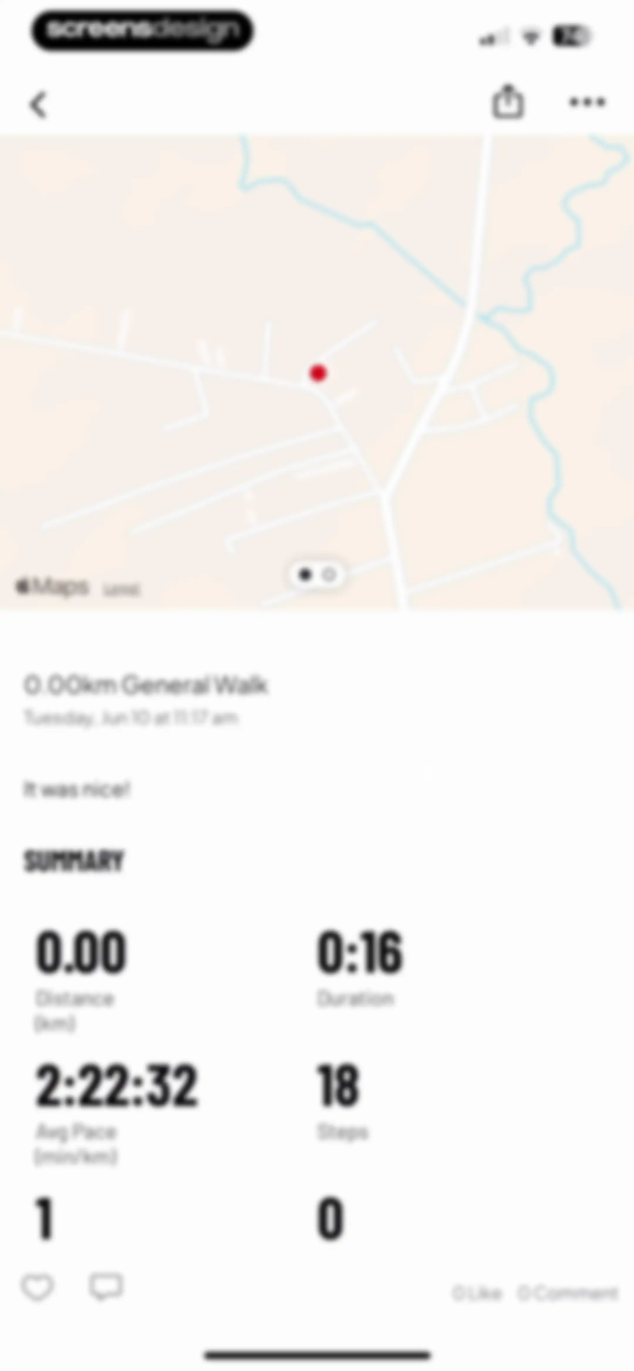 Map My Walk: Walking Tracker screen 51