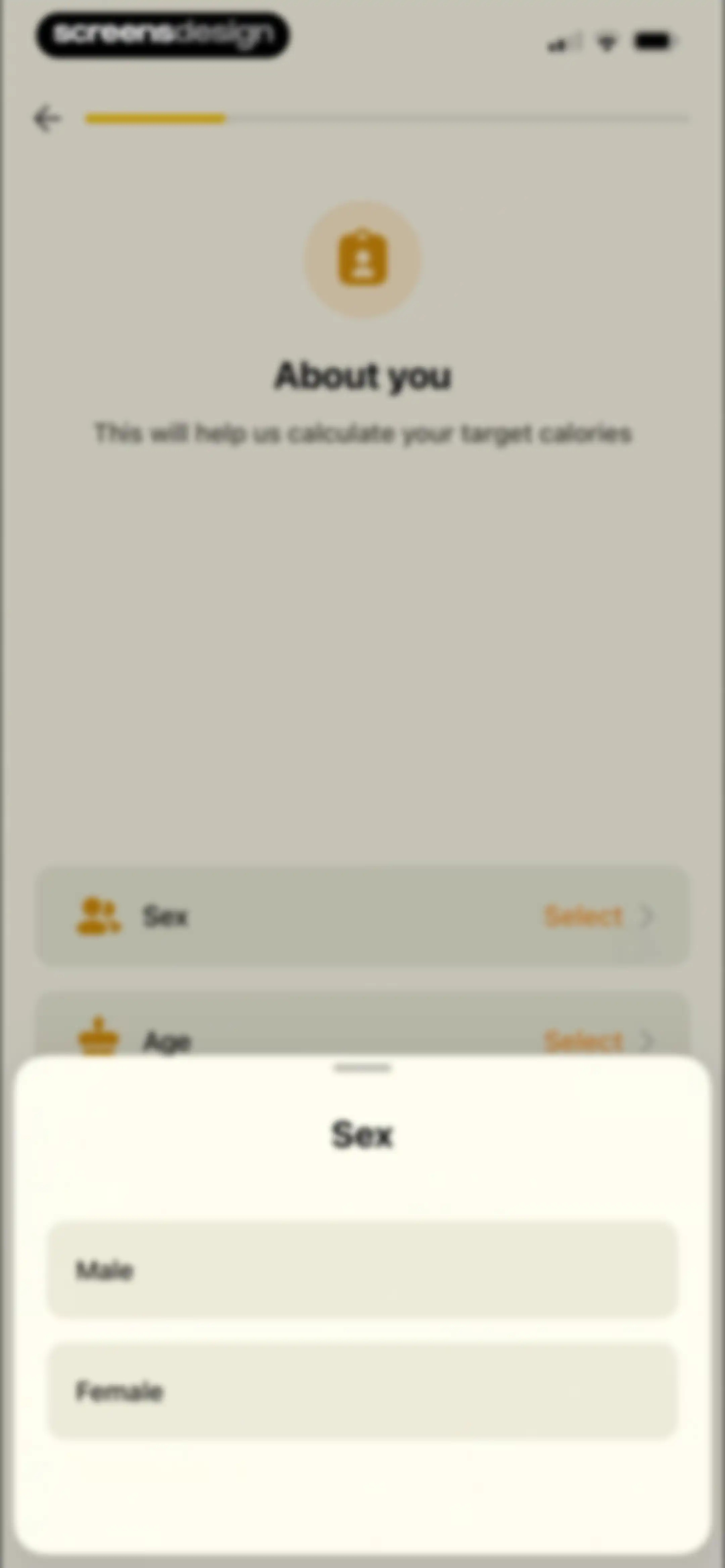 Fitia: Calorie Counter & Diet screen 7