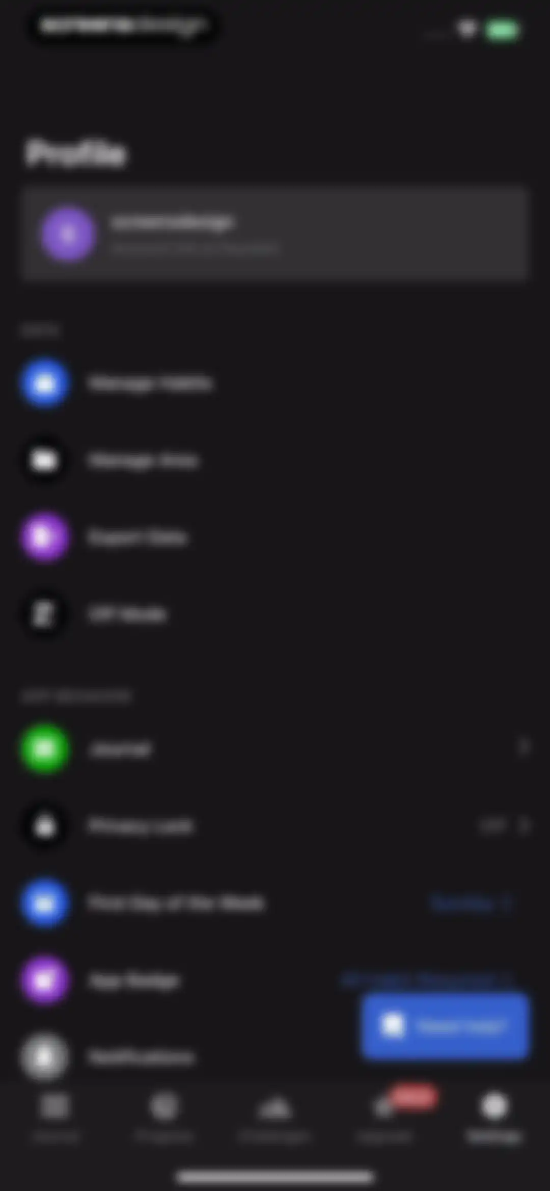 Habitify: Habit Tracker screen 85