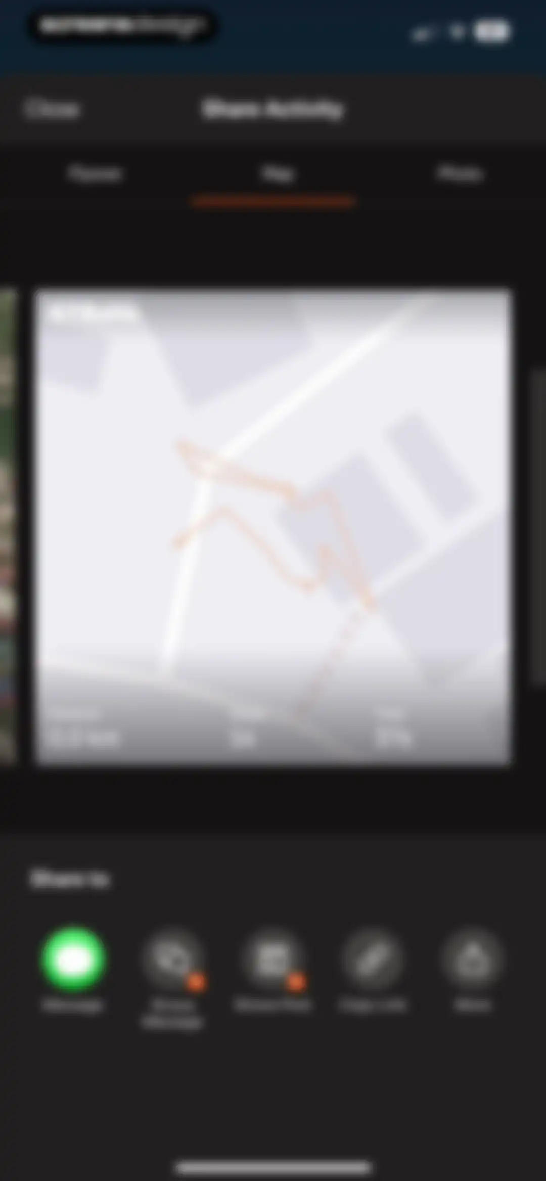 Strava: Run, Bike, Walk screen 71