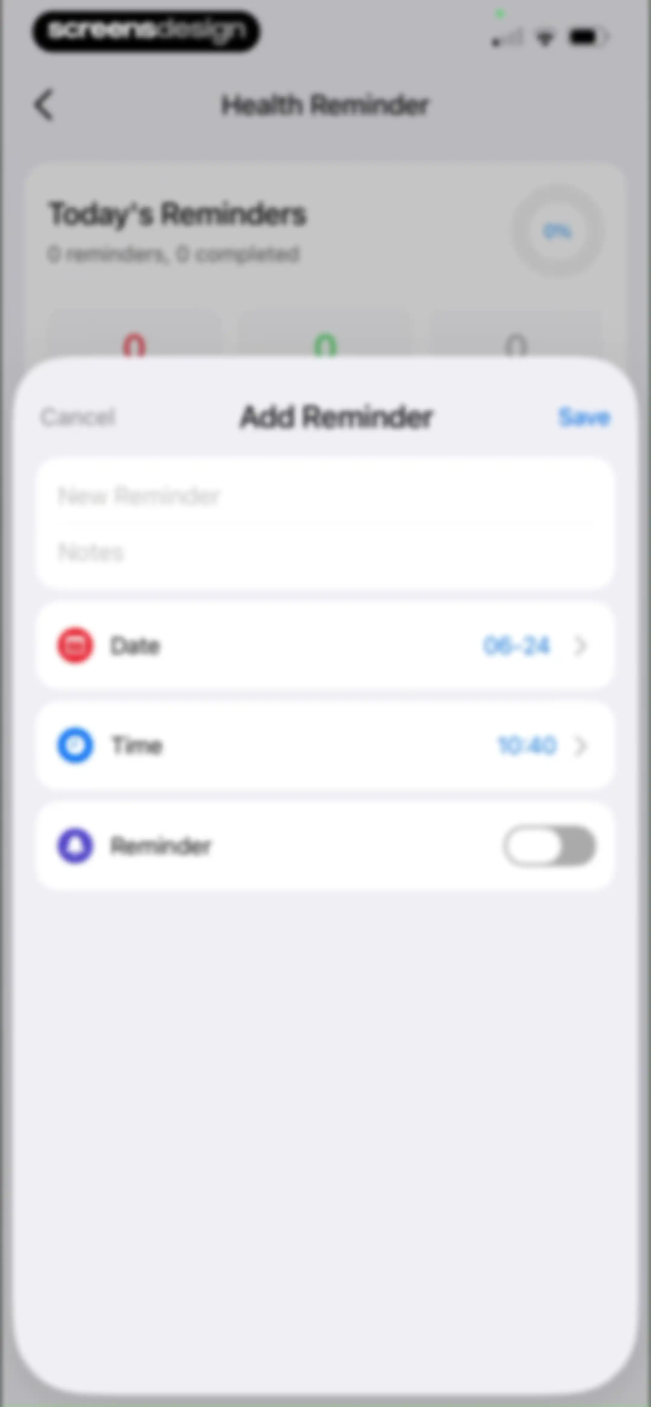 Wellpulse-Heart Health Tracker screen 99