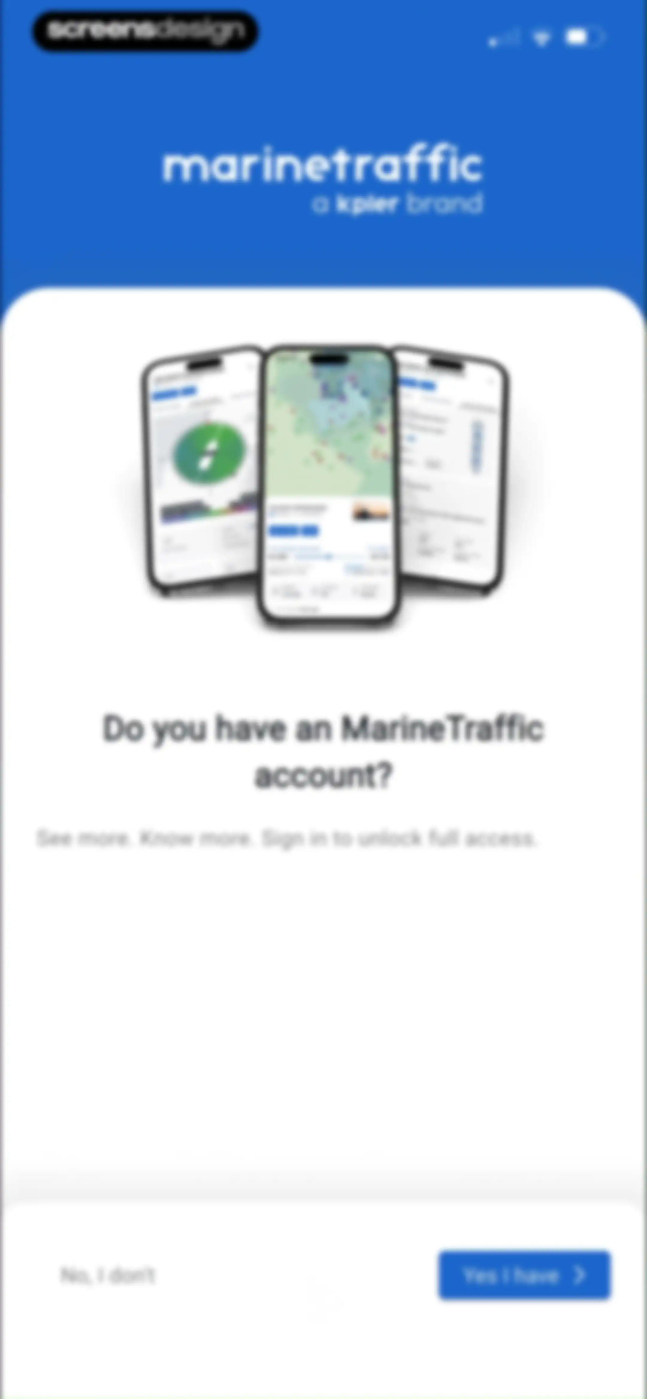 MarineTraffic - Ship Tracking screen 5