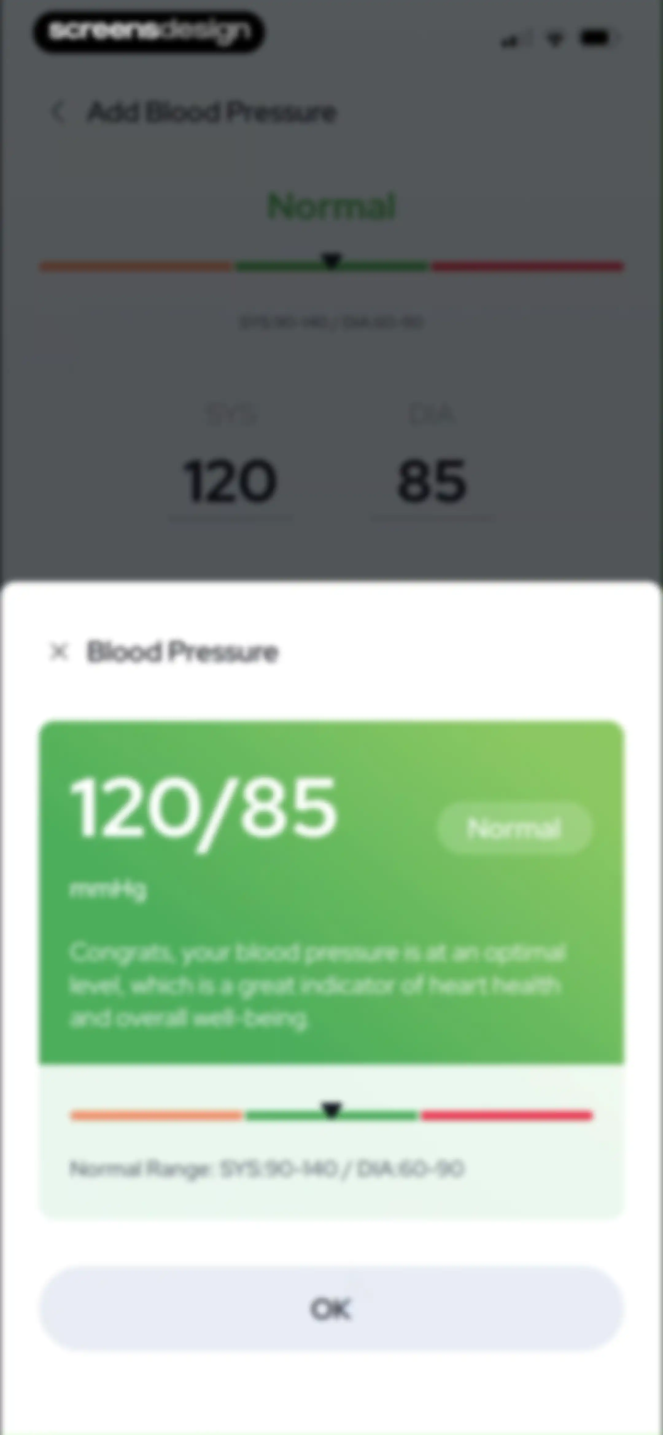 Health Planner & Tracker screen 56