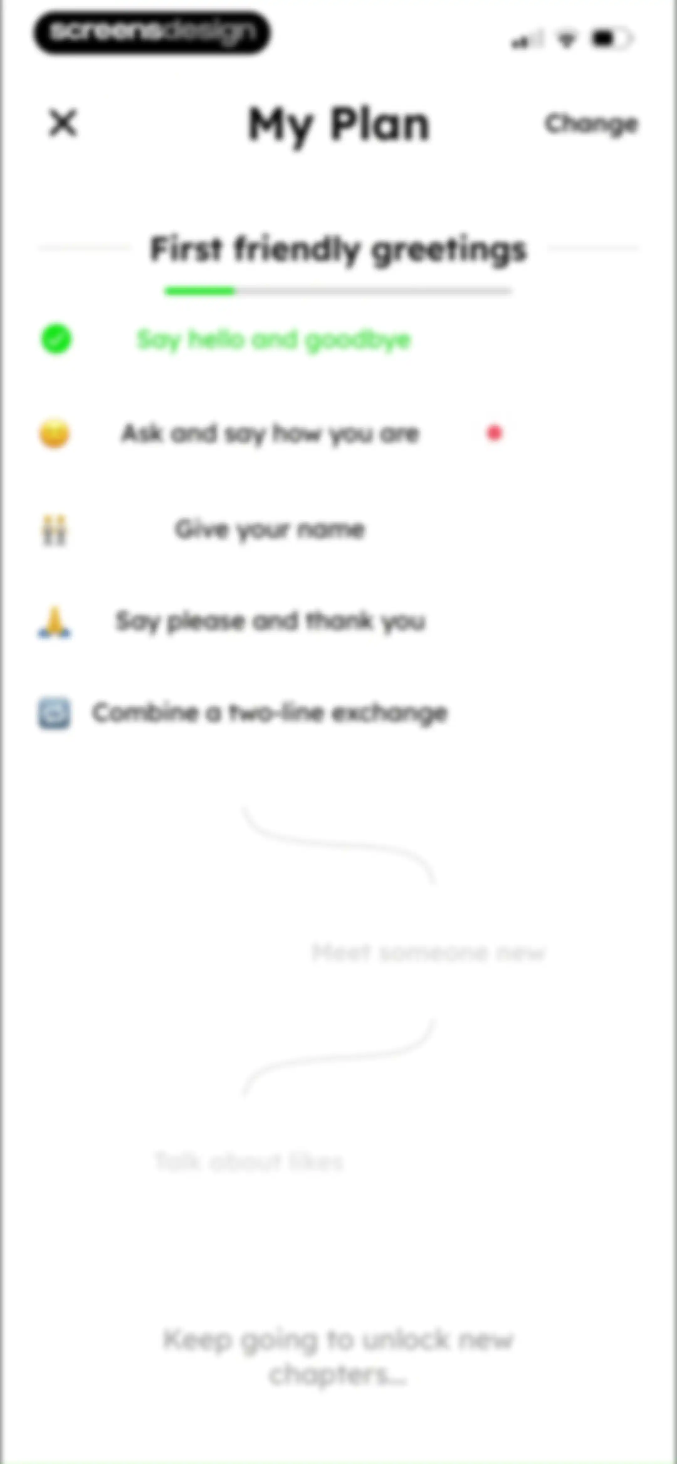 Language Learning: Pingo AI screen 54
