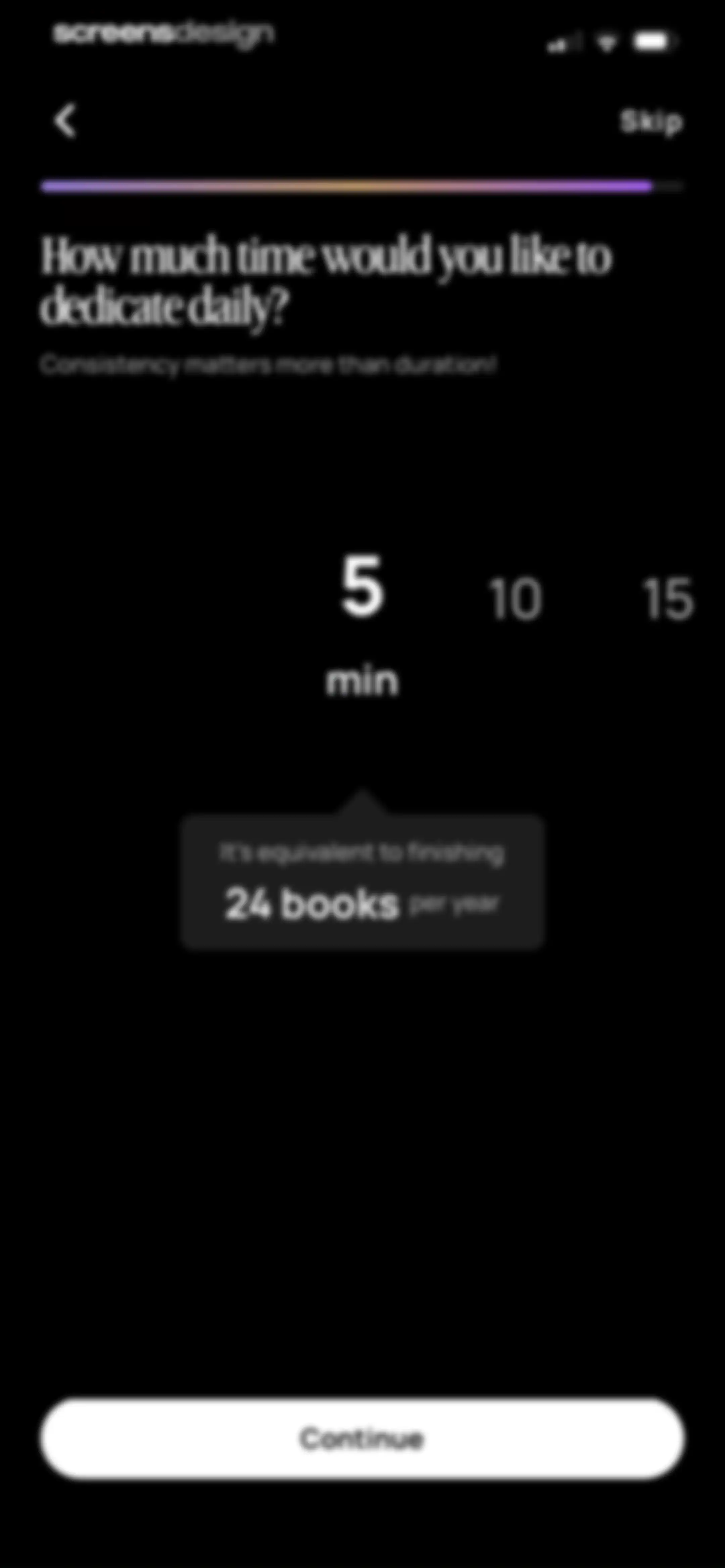BeFreed: Personalized Learning screen 21