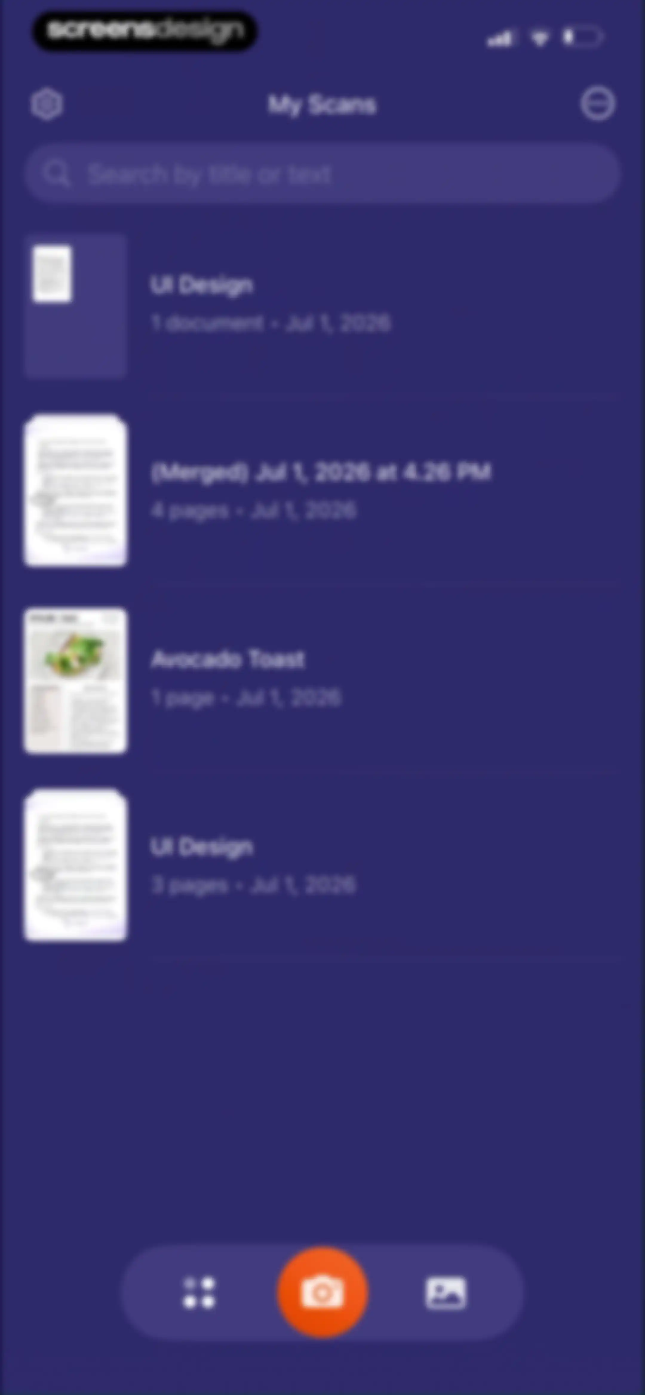 Scanner Pro・Scan PDF Documents screen 118