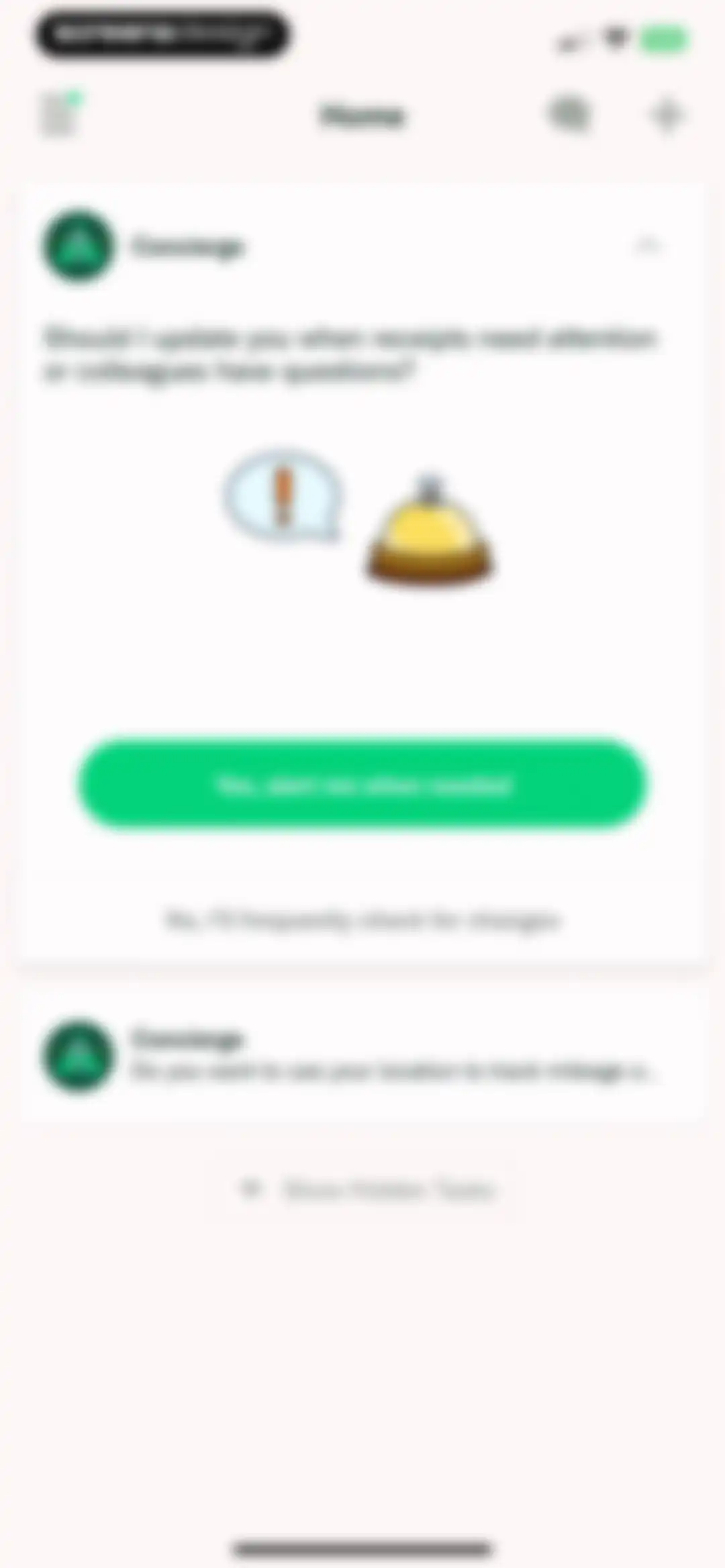 Expensify - Travel & Expense screen 17