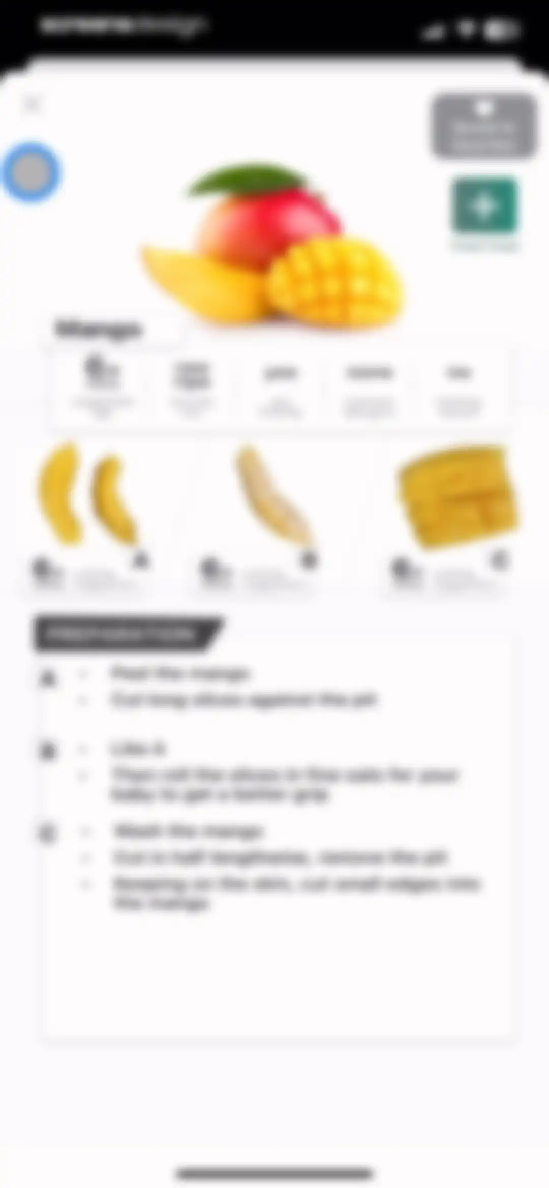 Baby Led Weaning App - BLW screen 23