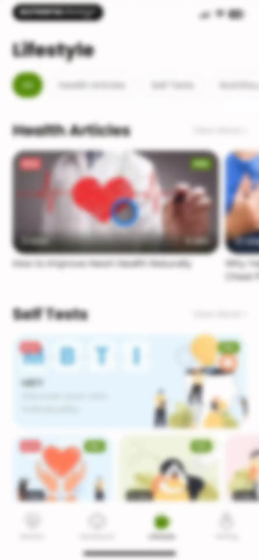 Healthy Life-Heart&Diet Health screen 24