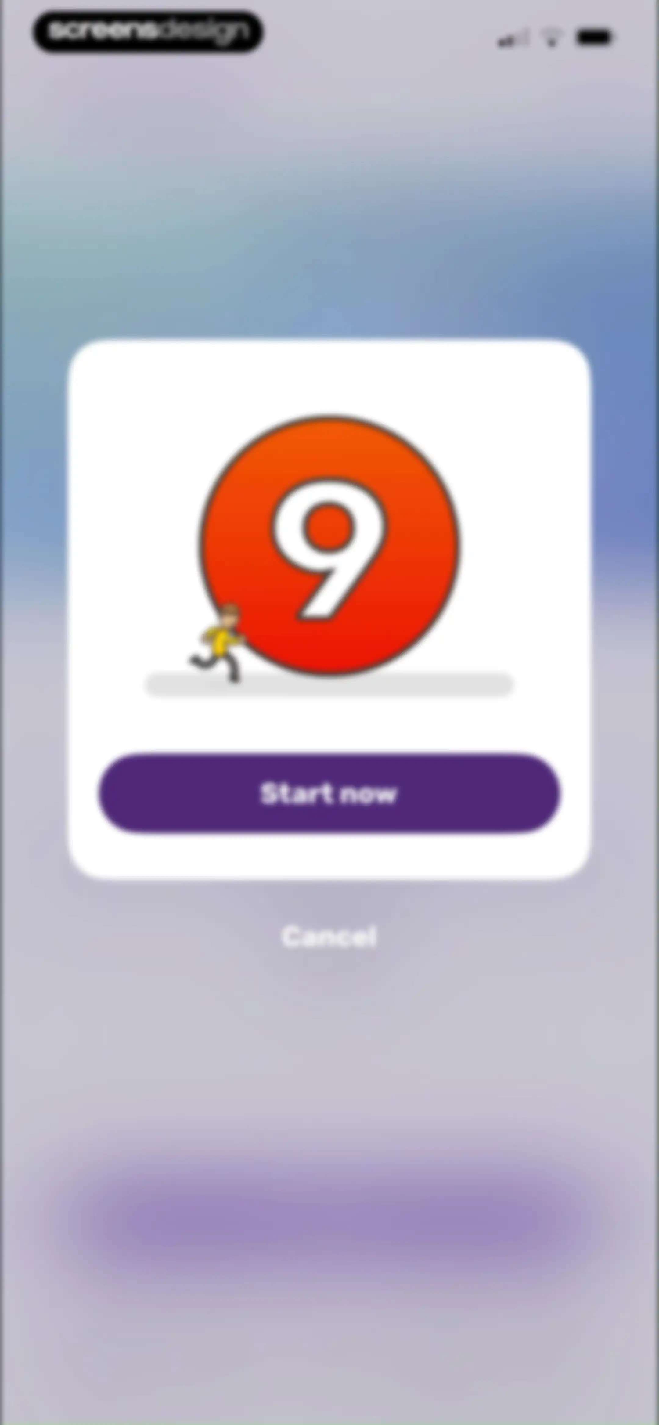 Running Tracker App – FITAPP screen 45