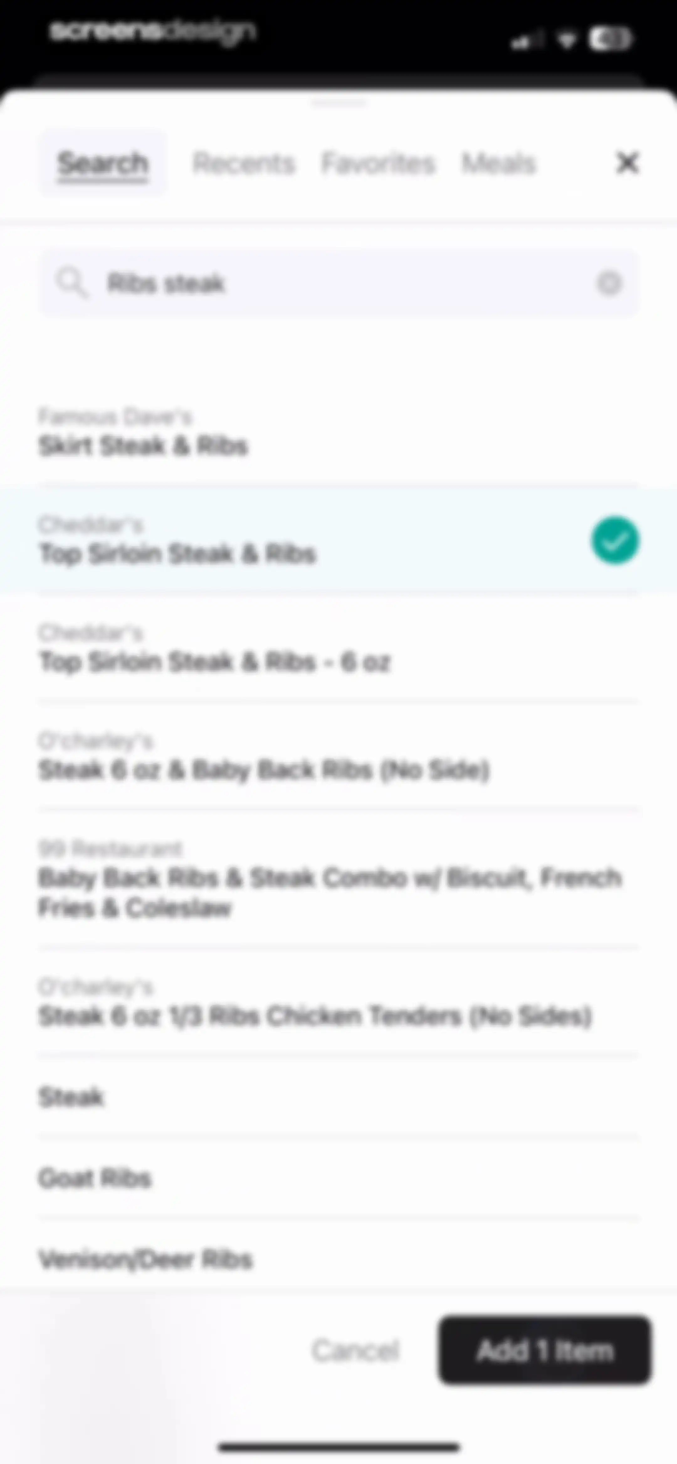 Diet & Food Tracker: EatWell screen 45