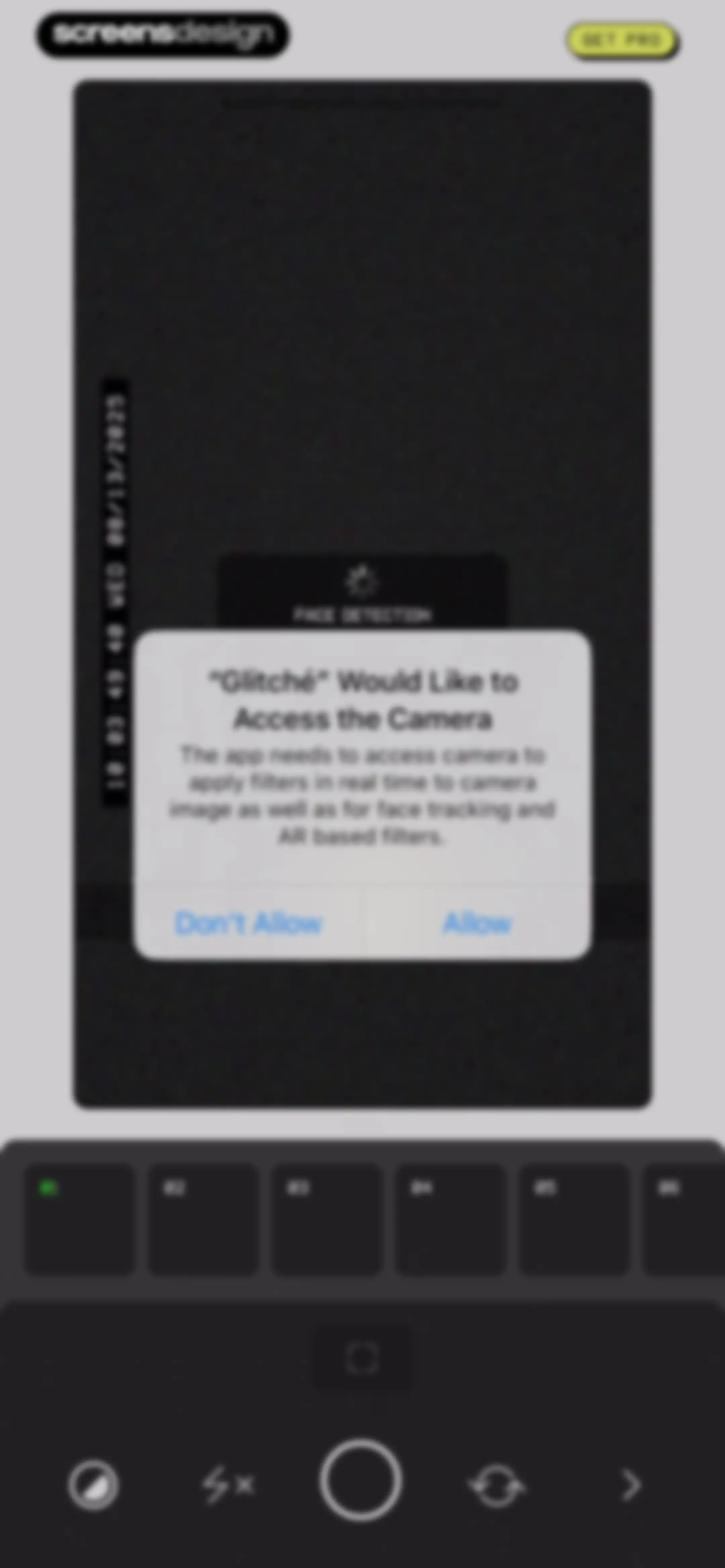 Glitché: Photo & Video Editor screen 57
