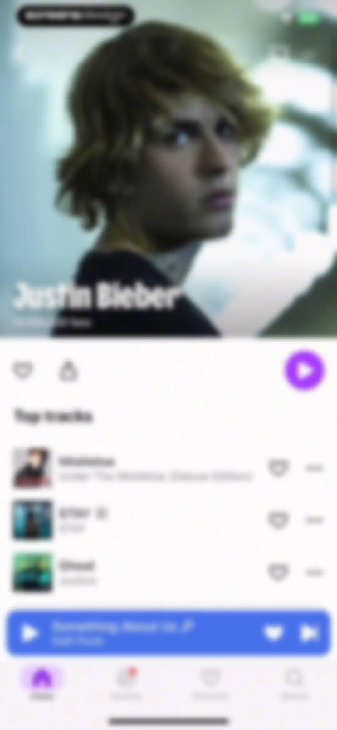 Deezer: Music Player, Podcast screen 86