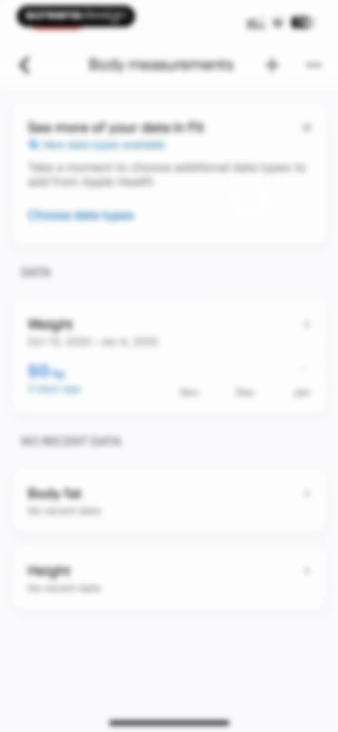 Google Fit: Activity Tracker screen 83