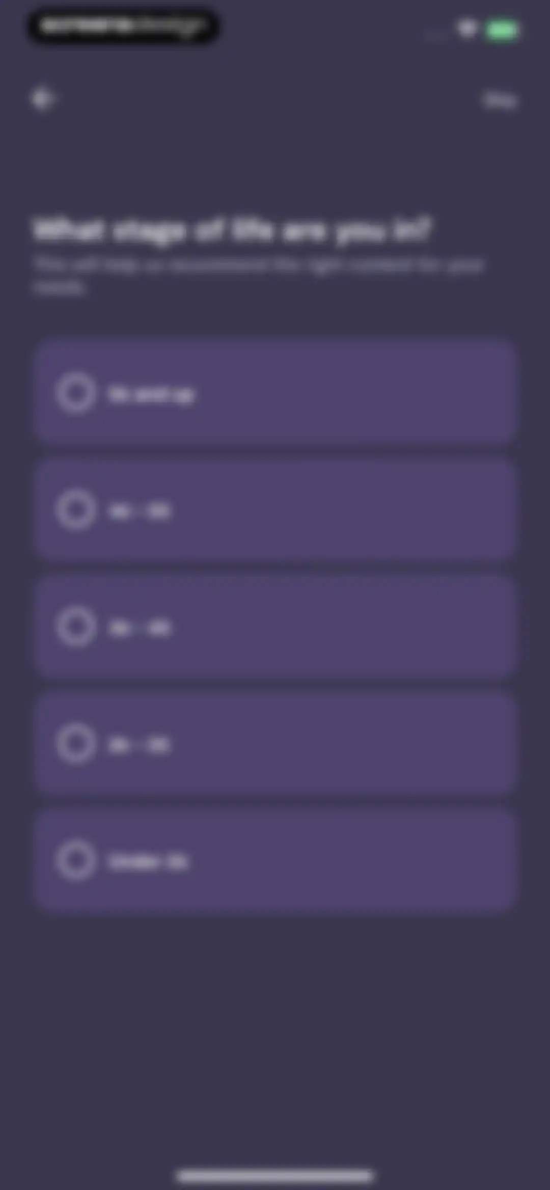 Mindfulness.com Meditation App screen 10