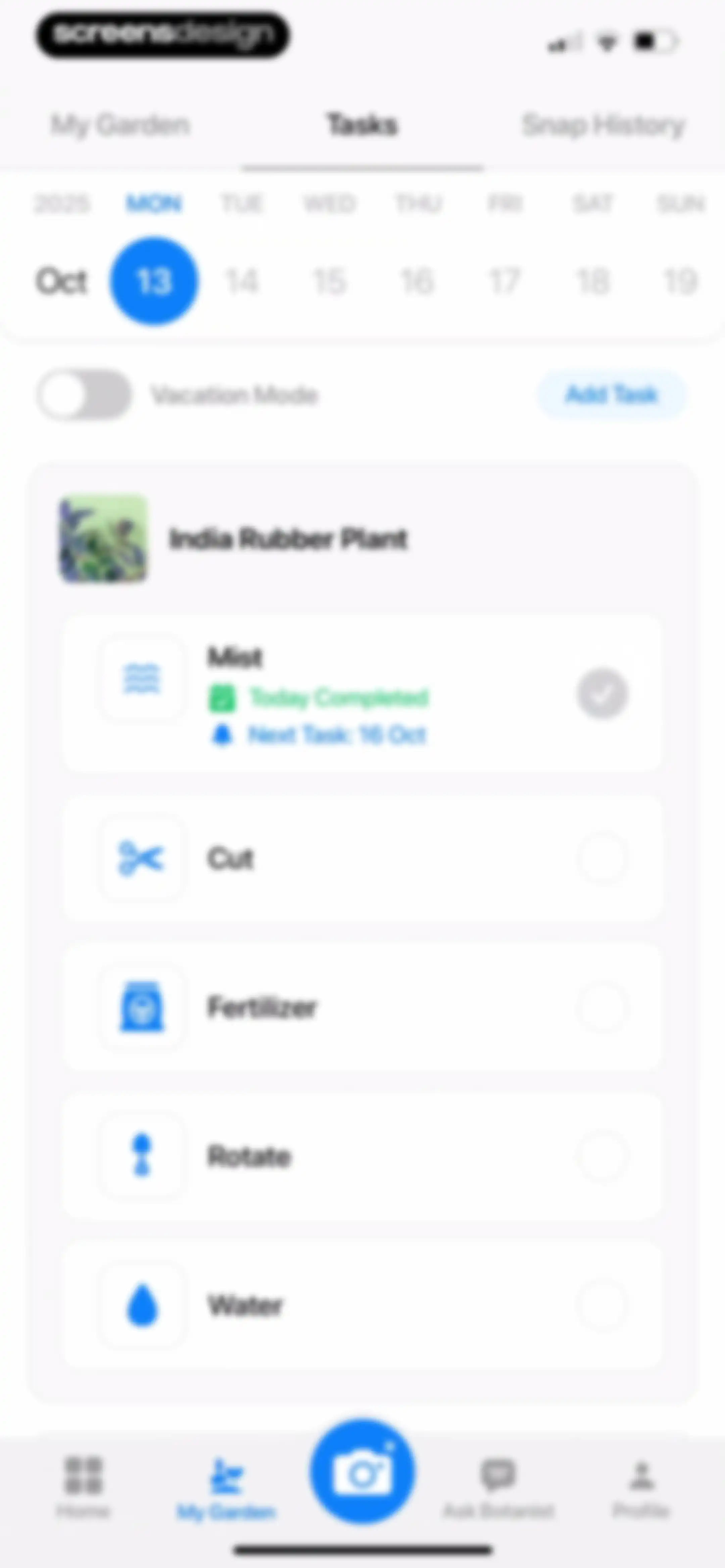 Plant App: Plant Identifier screen 145