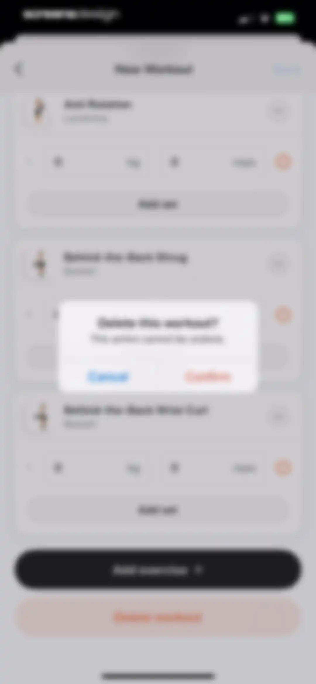 Bevel: AI Health Coach screen 185