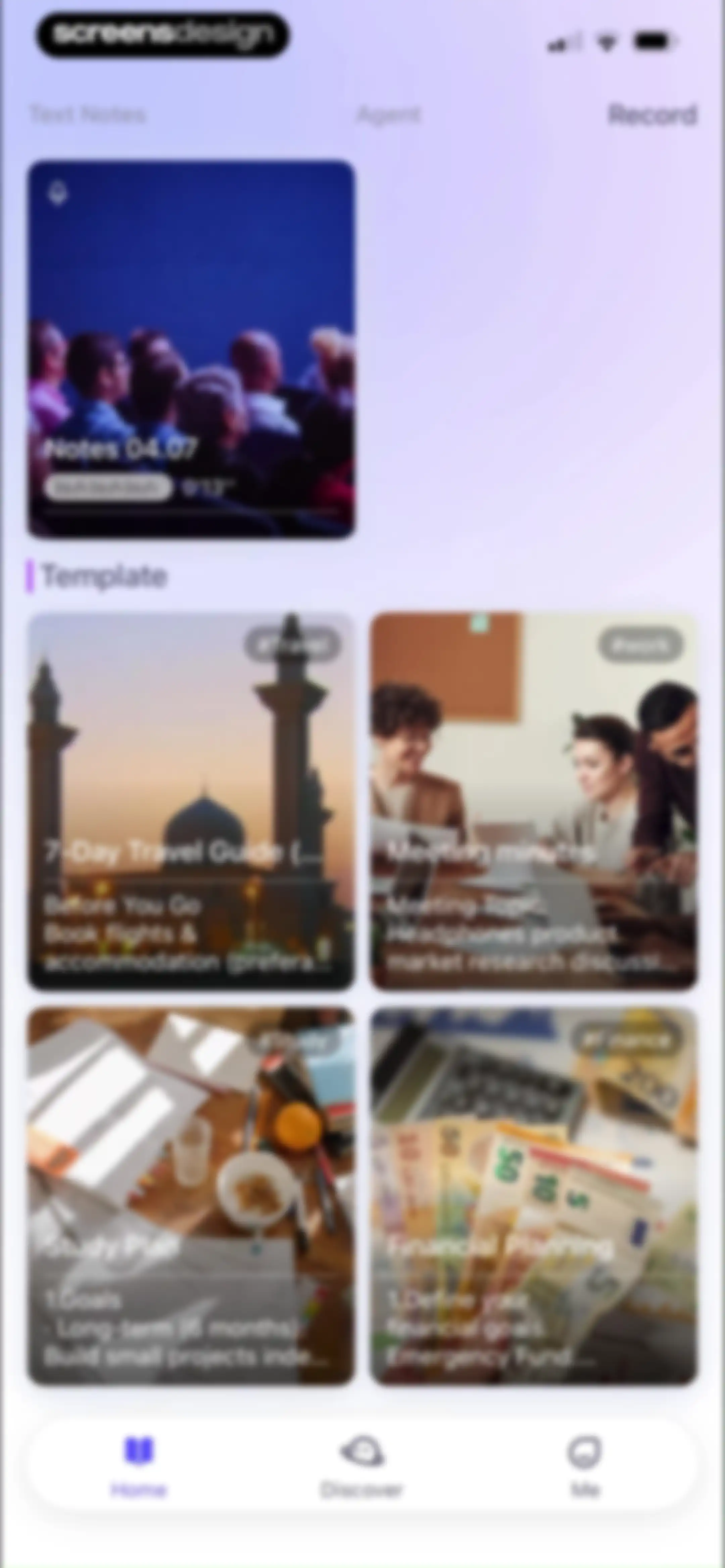 WriteSwift AI - Note Taking screen 52