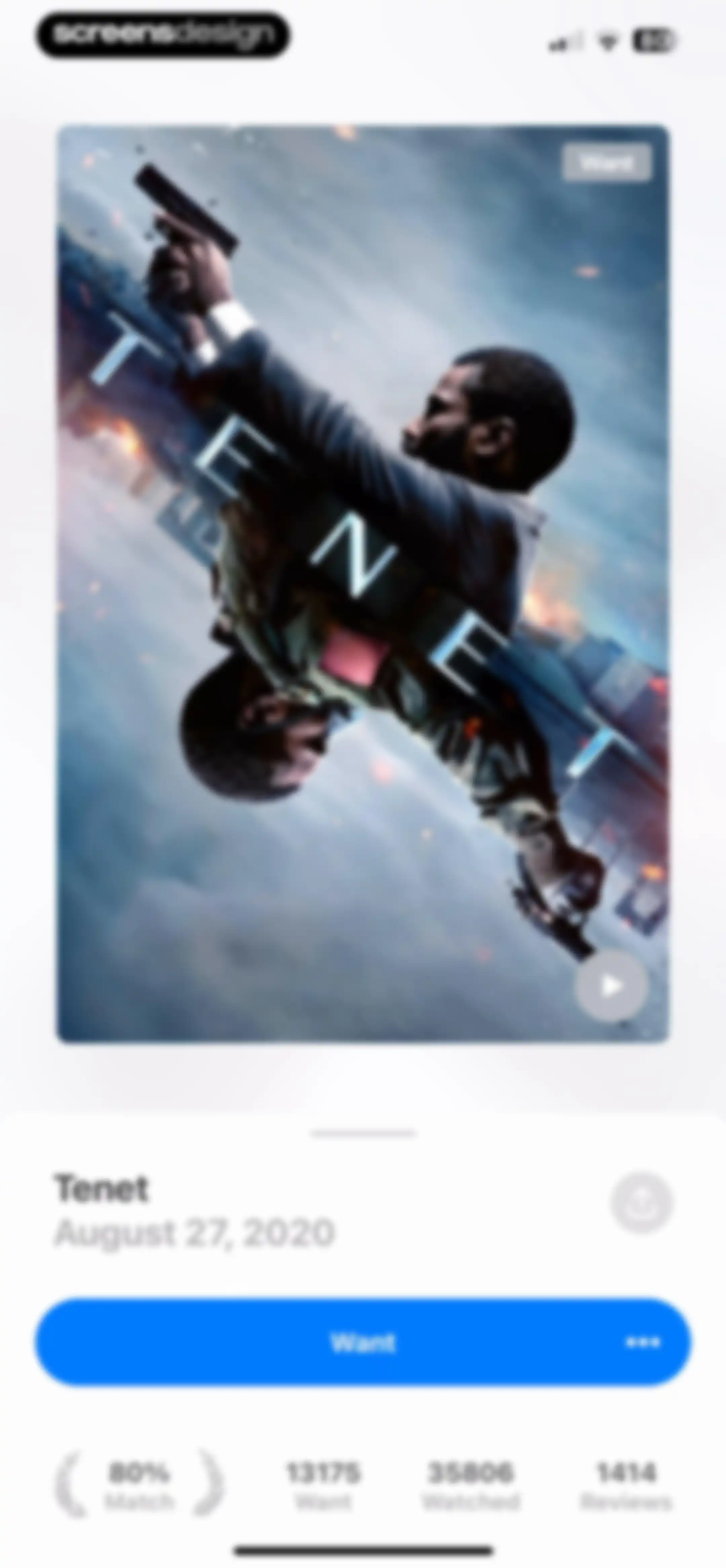 Must for Movies & TV screen 67
