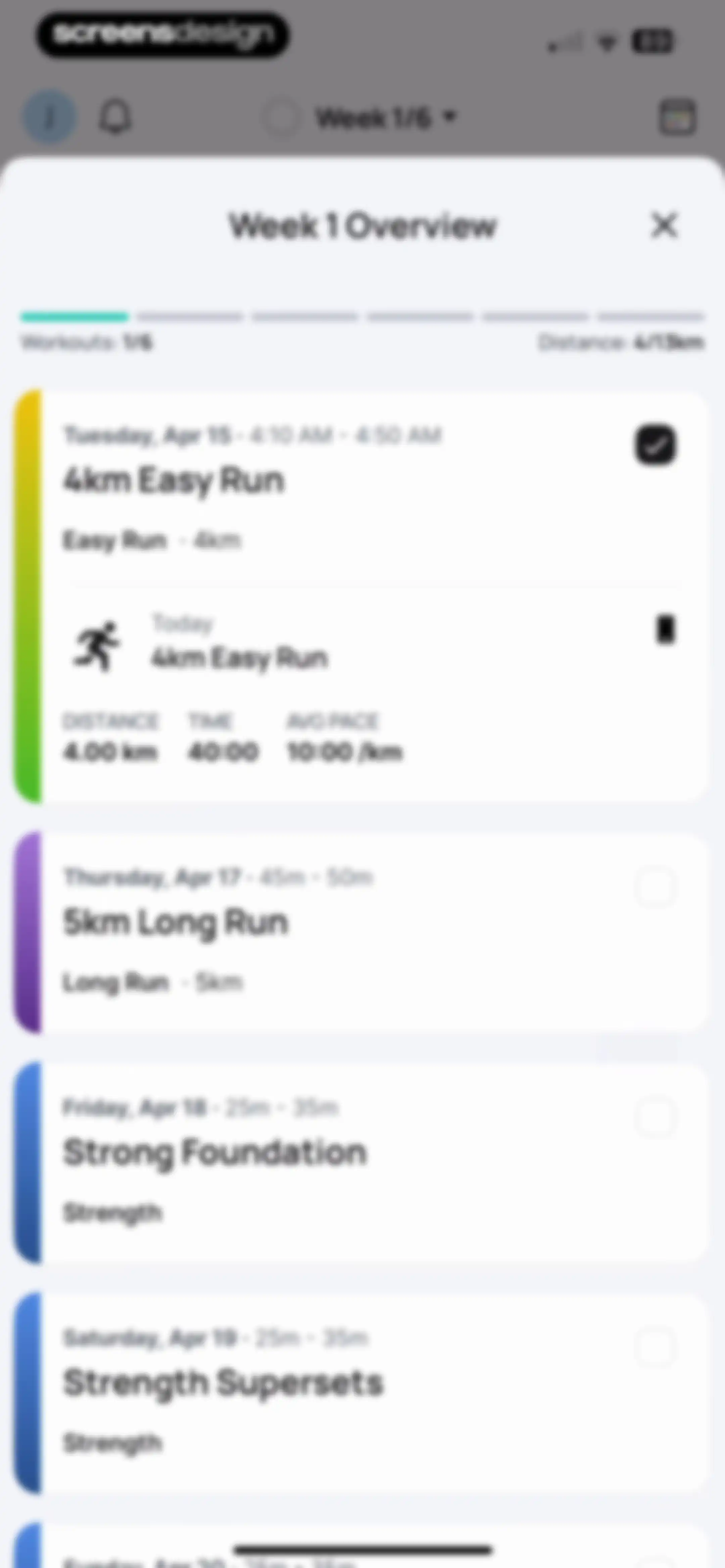 Runna: Running Plans & Coach screen 77