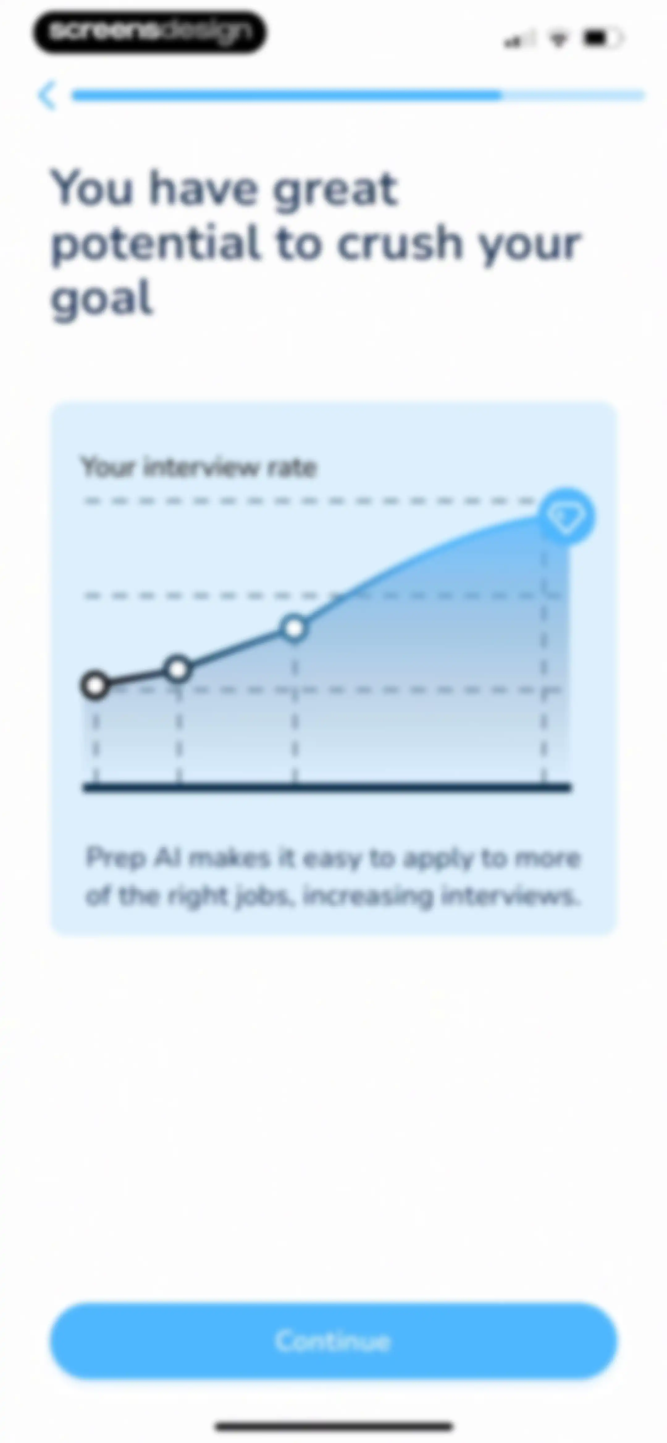 Sprout - AI Job Search screen 21