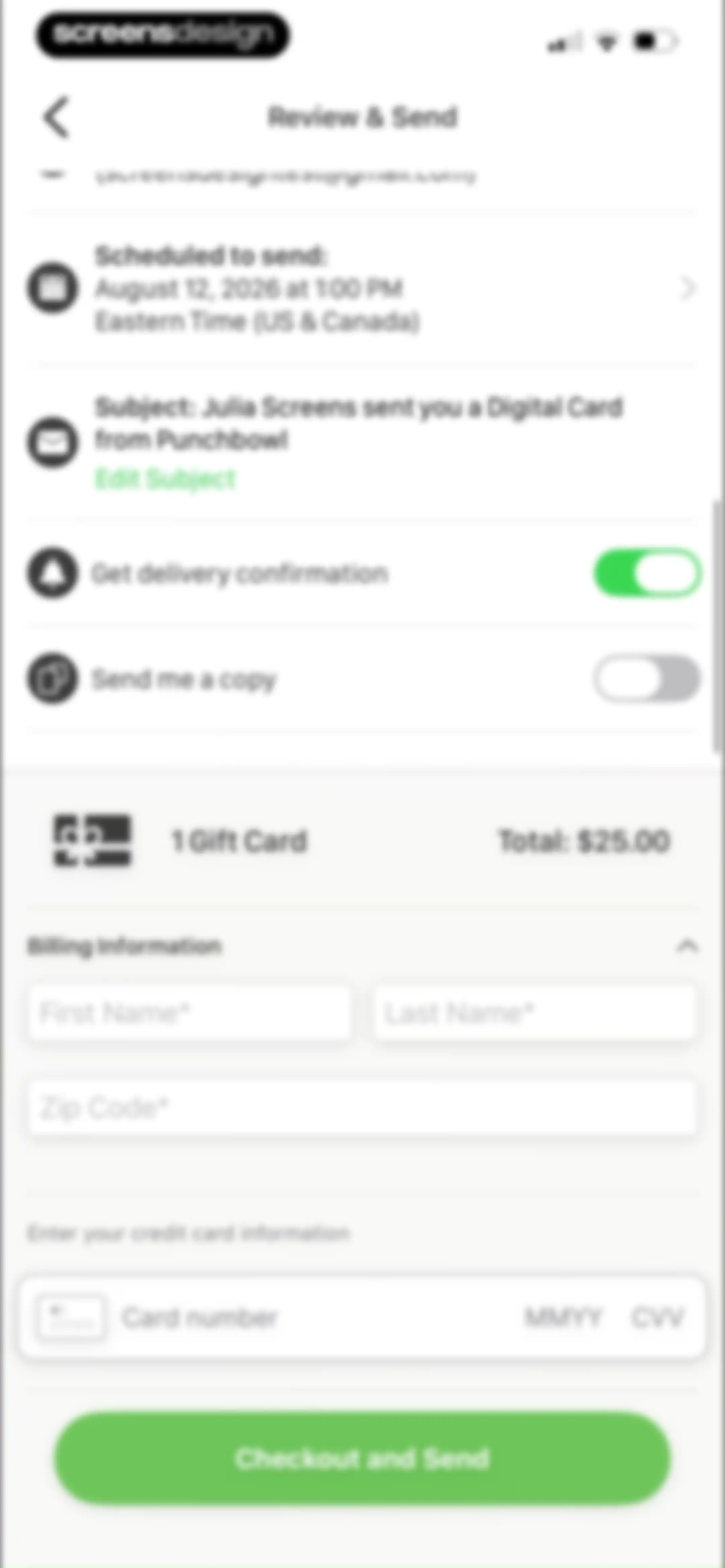 Punchbowl: Invitations & Cards screen 91