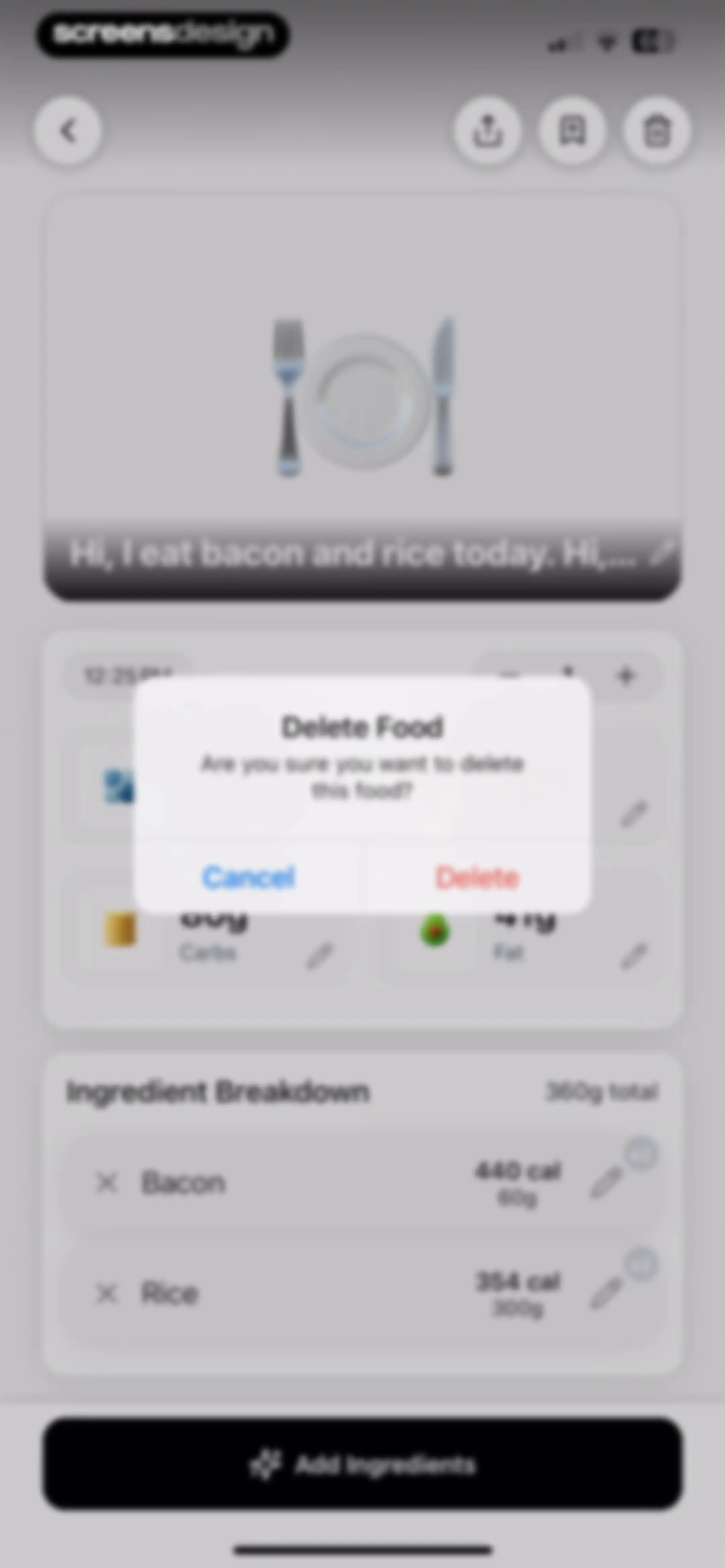 FitHub - AI Calorie Tracker screen 61