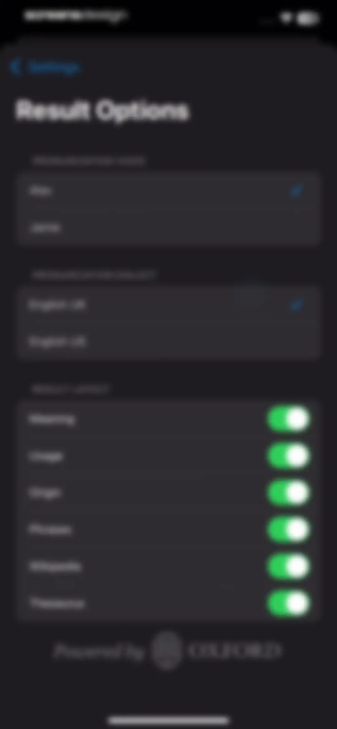 LookUp: English Dictionary App screen 73