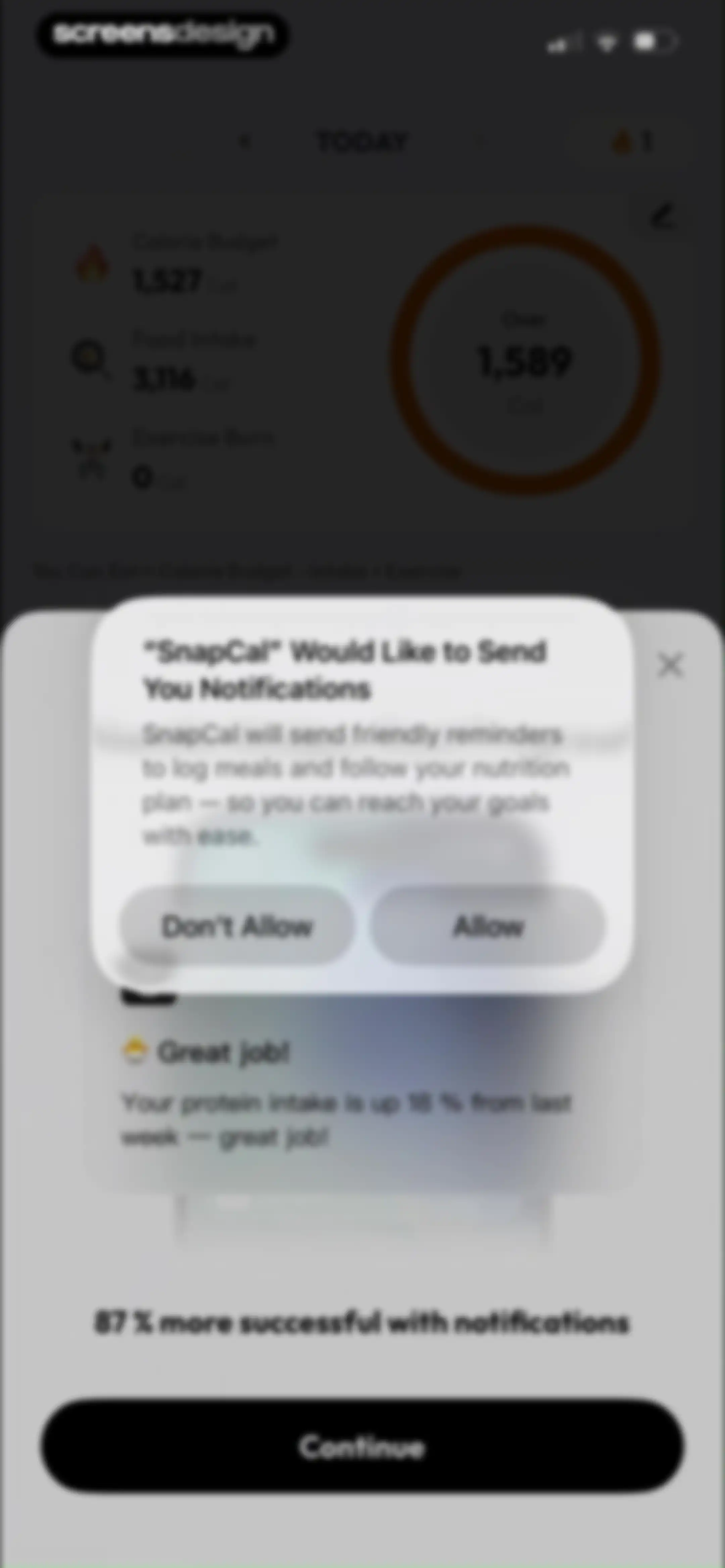 SnapCal: AI Calorie Counter screen 62