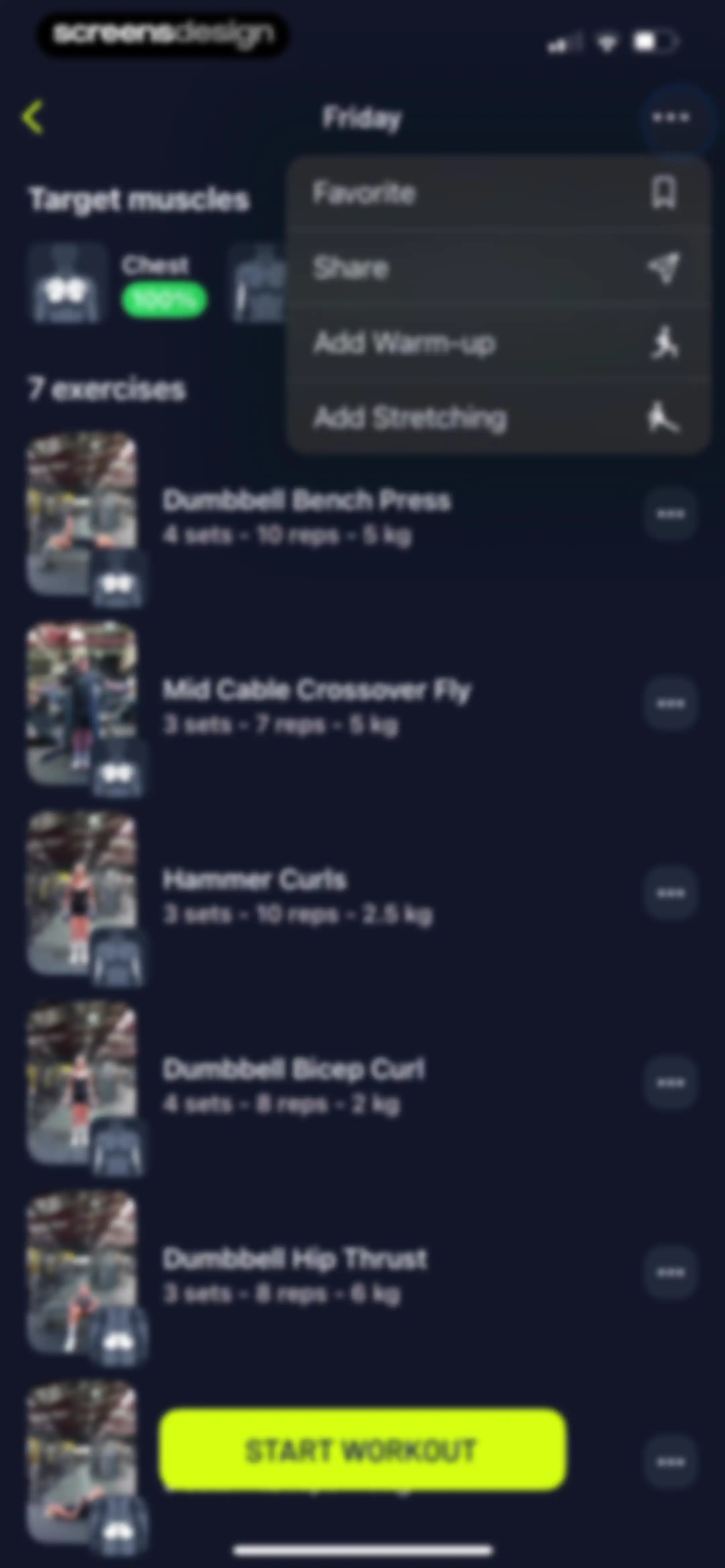 Personal Trainer: Gravl screen 97