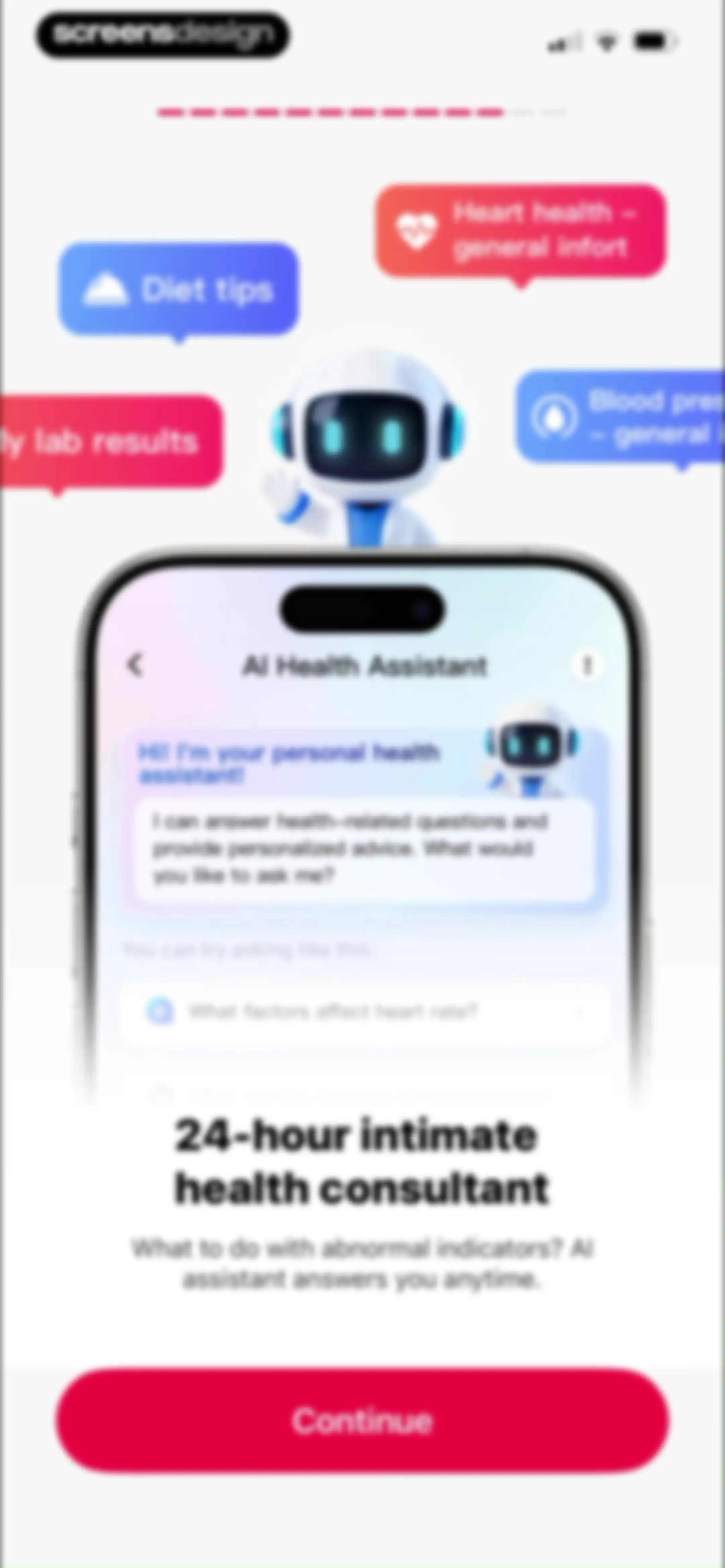 Wellpulse-Heart Health Tracker screen 14